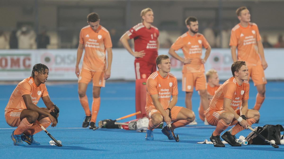 Hockeyers Verliezen Van Belgen In Halve Finale Wk Na Shoot Outs De