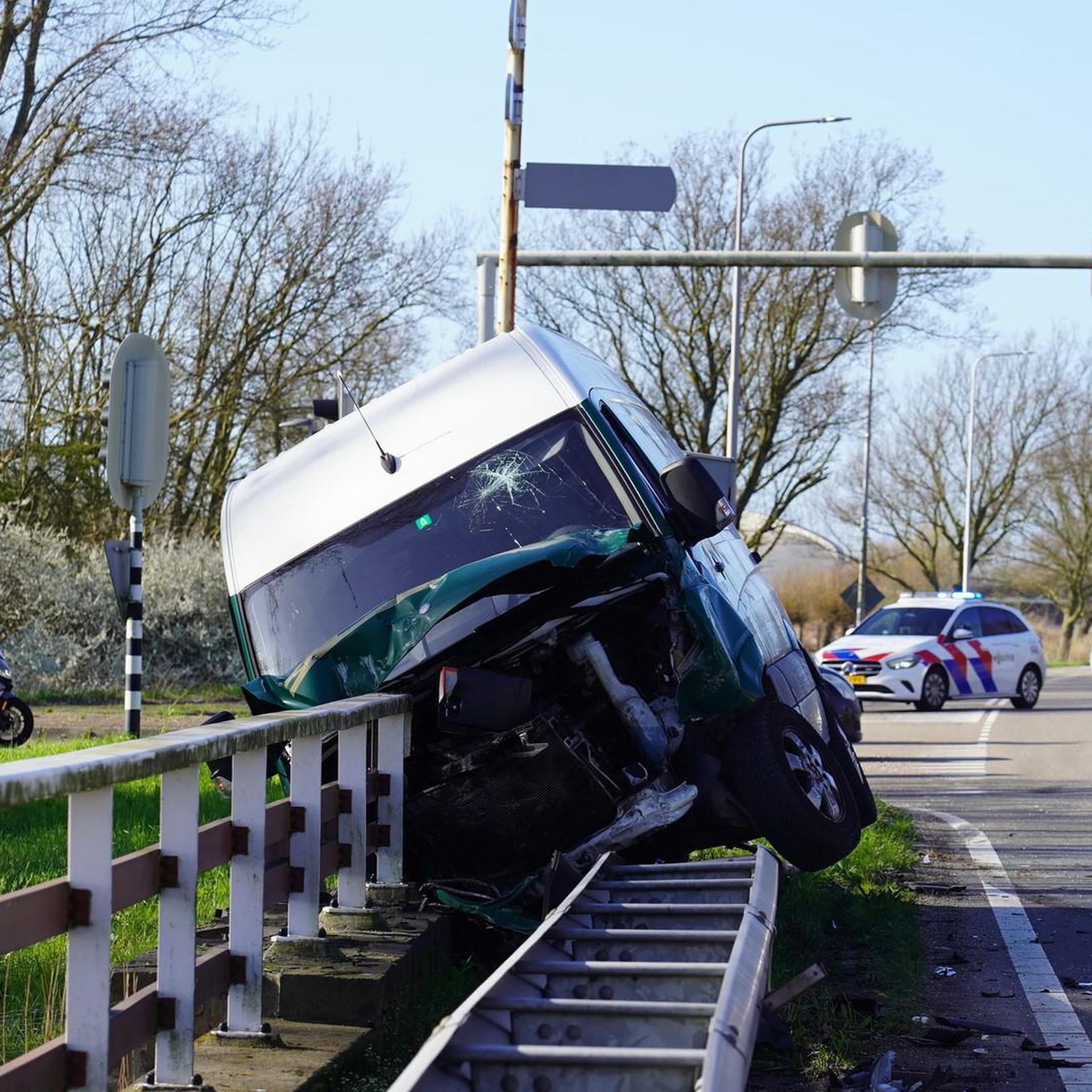 Dode Bij Ongeval Op De N In Alkmaar Noordhollands Dagblad