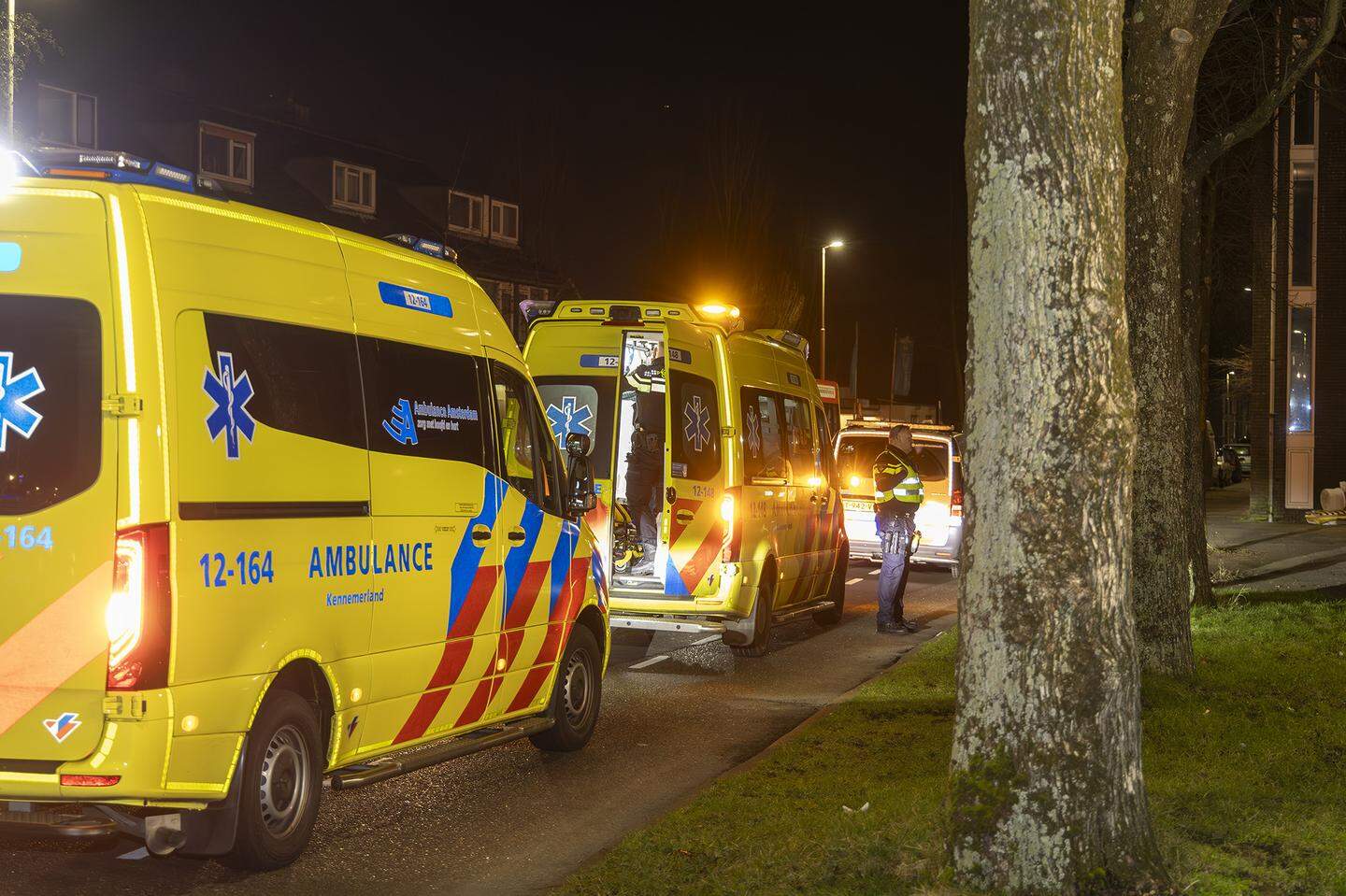 Gewonde Man Op Straat Aangetroffen In Haarlem Onderzoek Naar Mogelijke