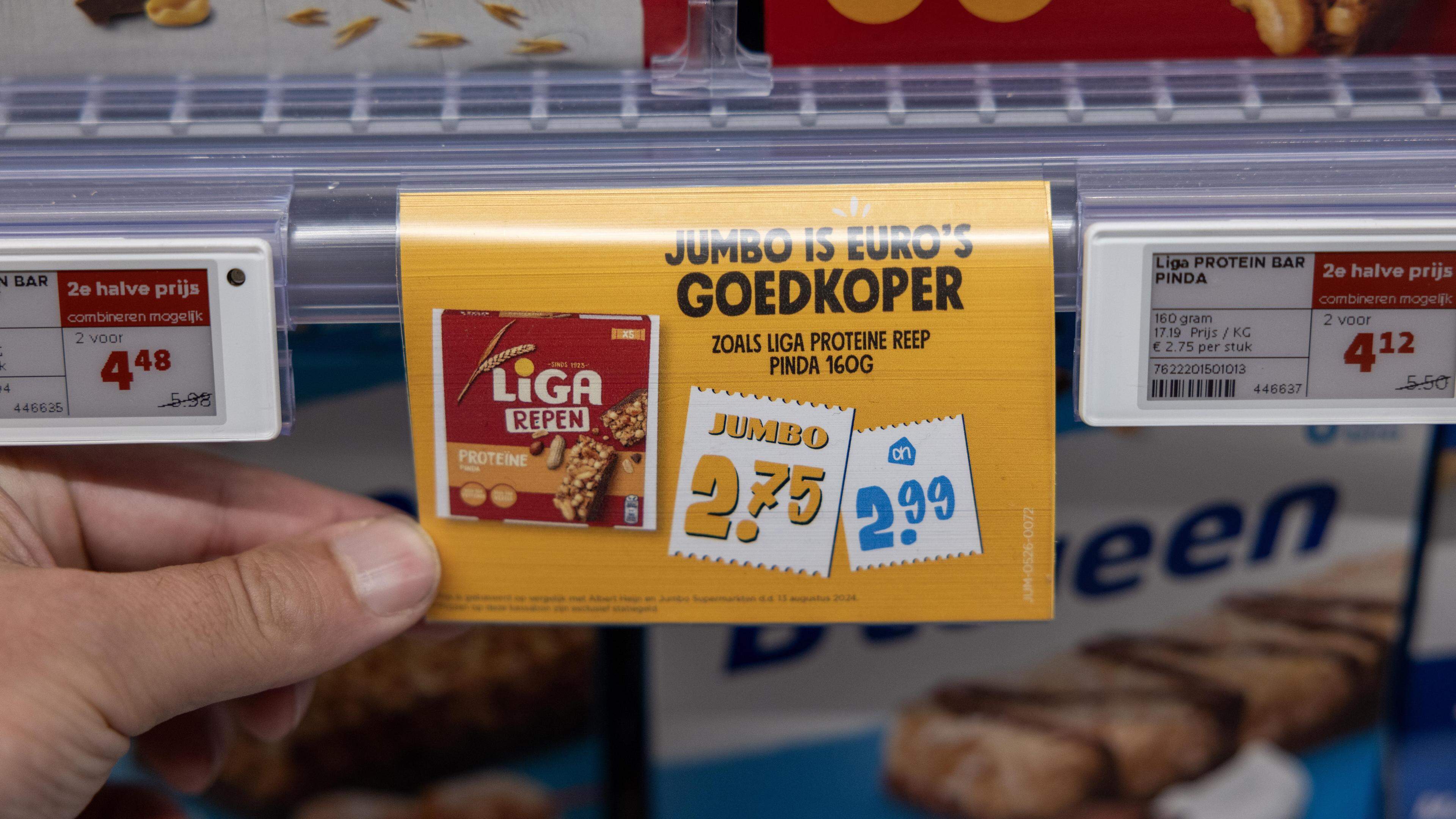 Jumbo Voert Strijd Met Albert Heijn Op Met Niet Zo Chique Actie