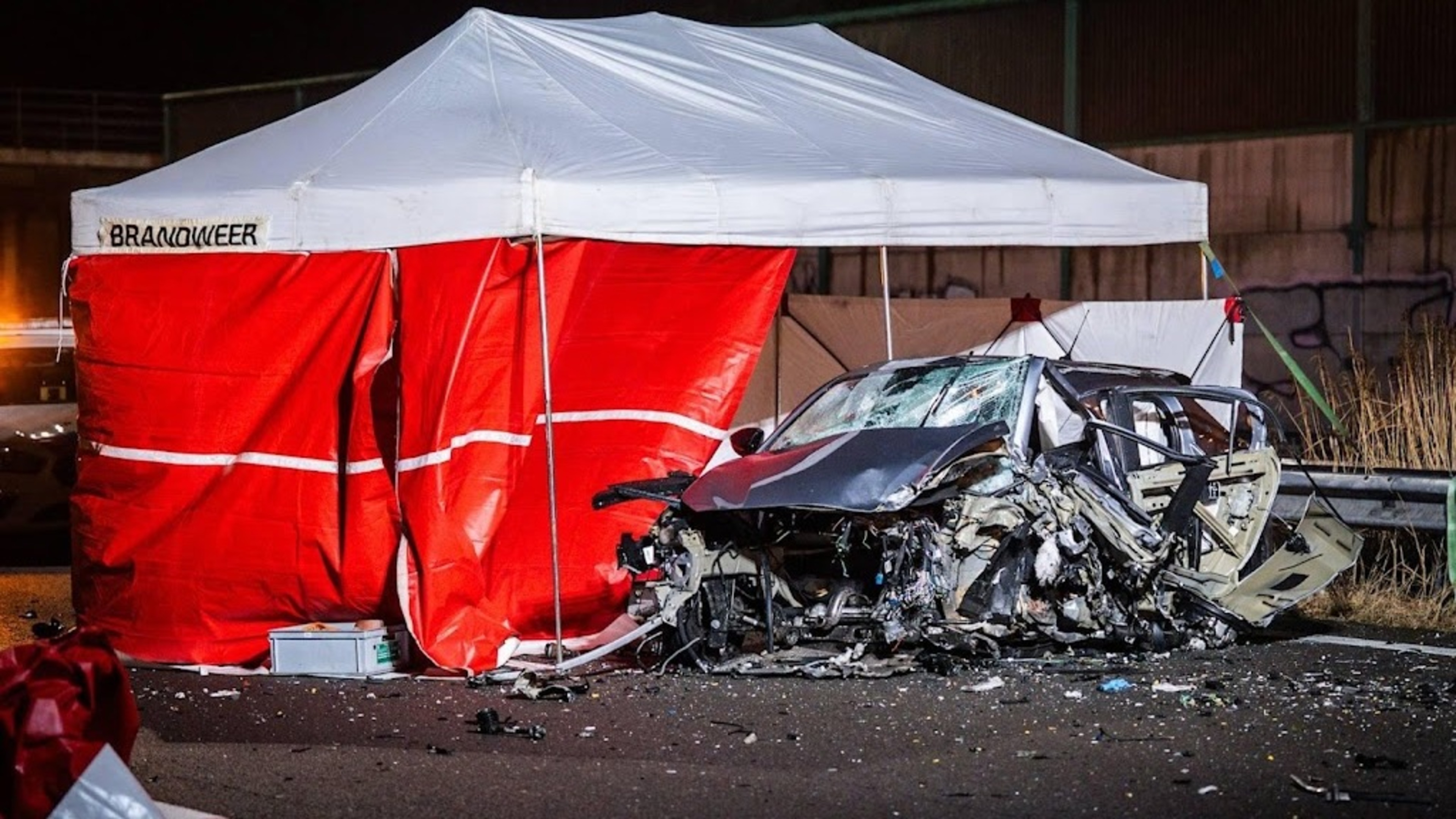 A59 motorway near Waalwijk reopened after accident