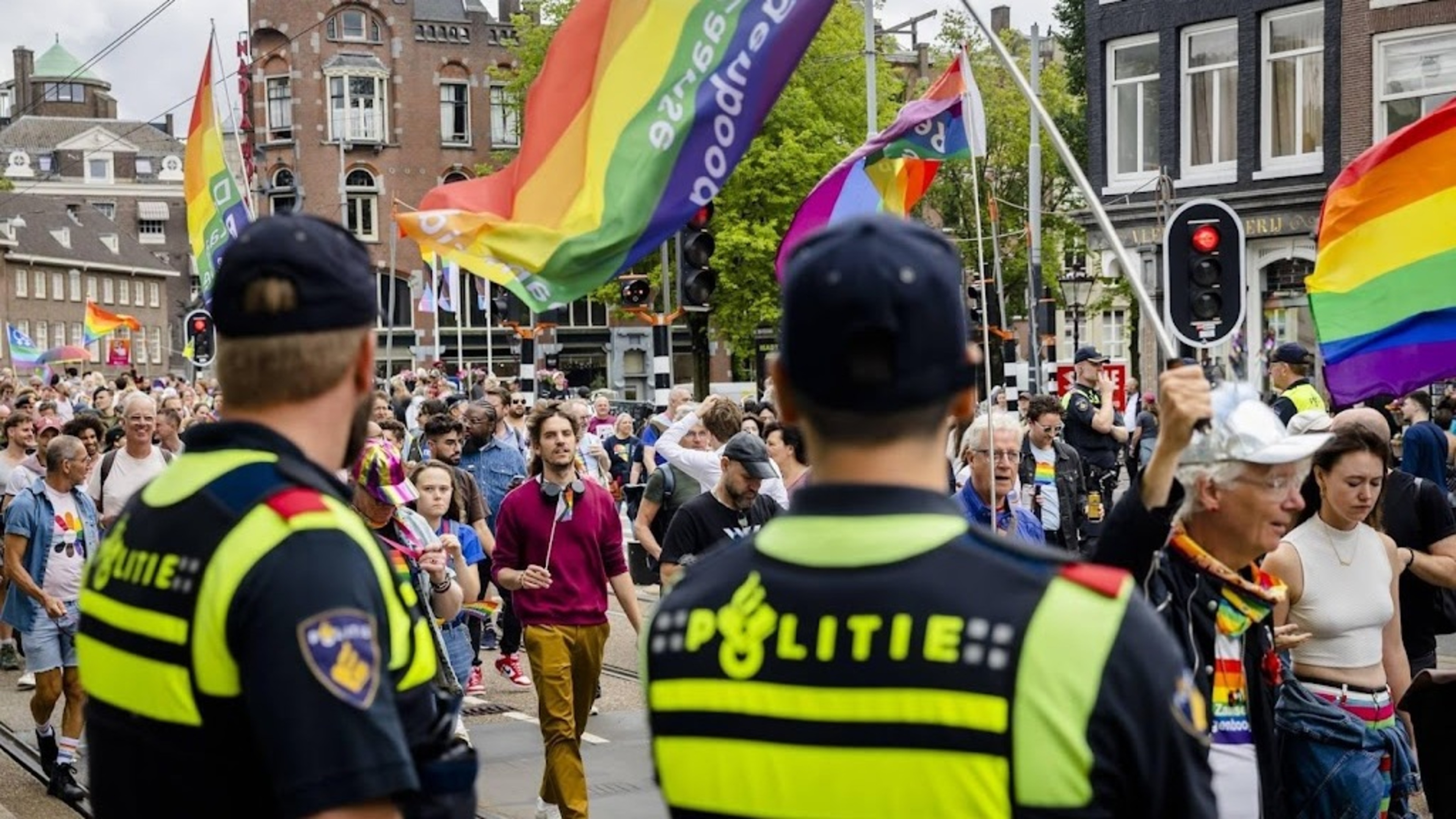 Safety measures for World Pride visitors in Amsterdam