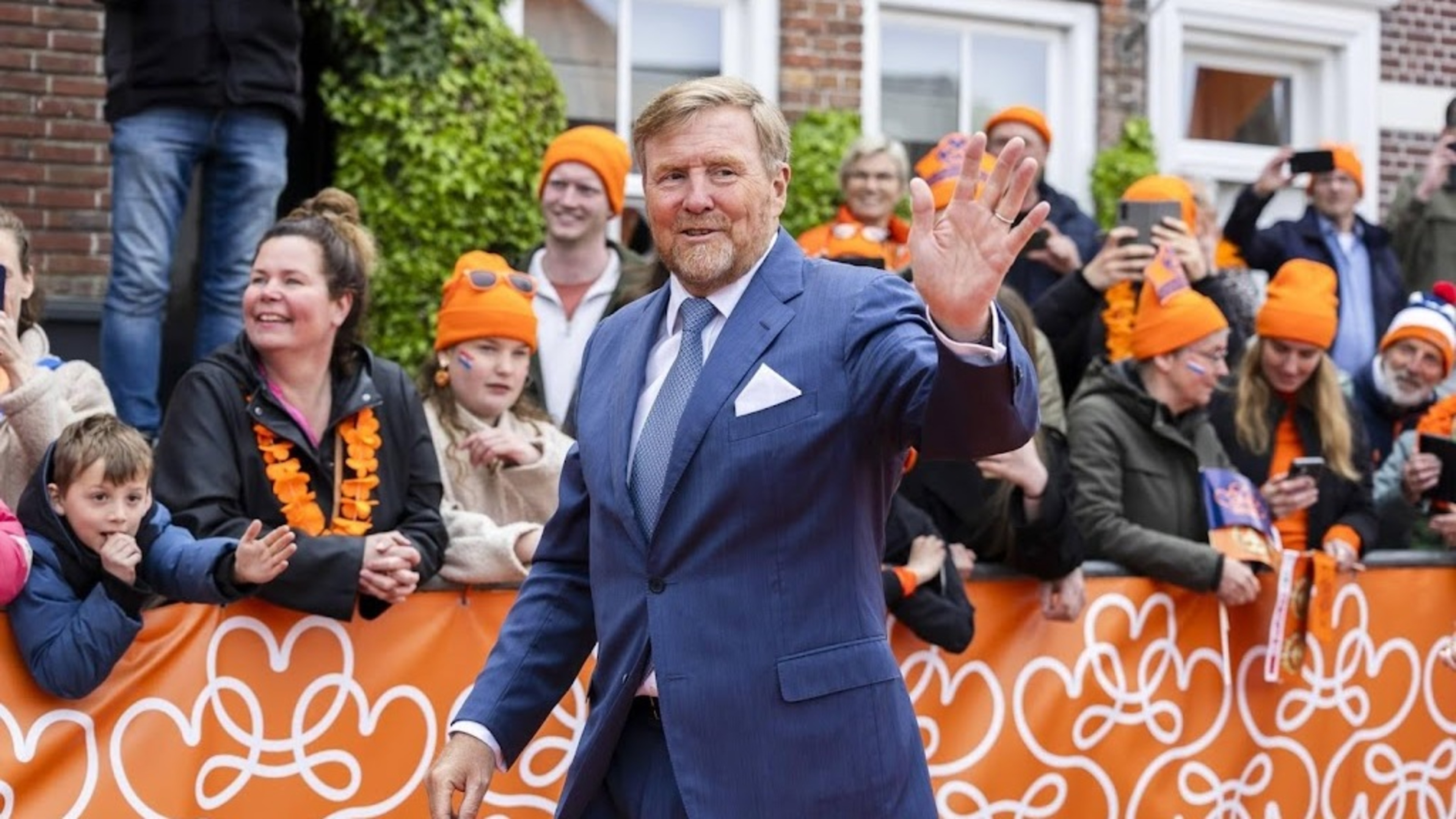 Three demonstrations along King's Day route in Dokkum