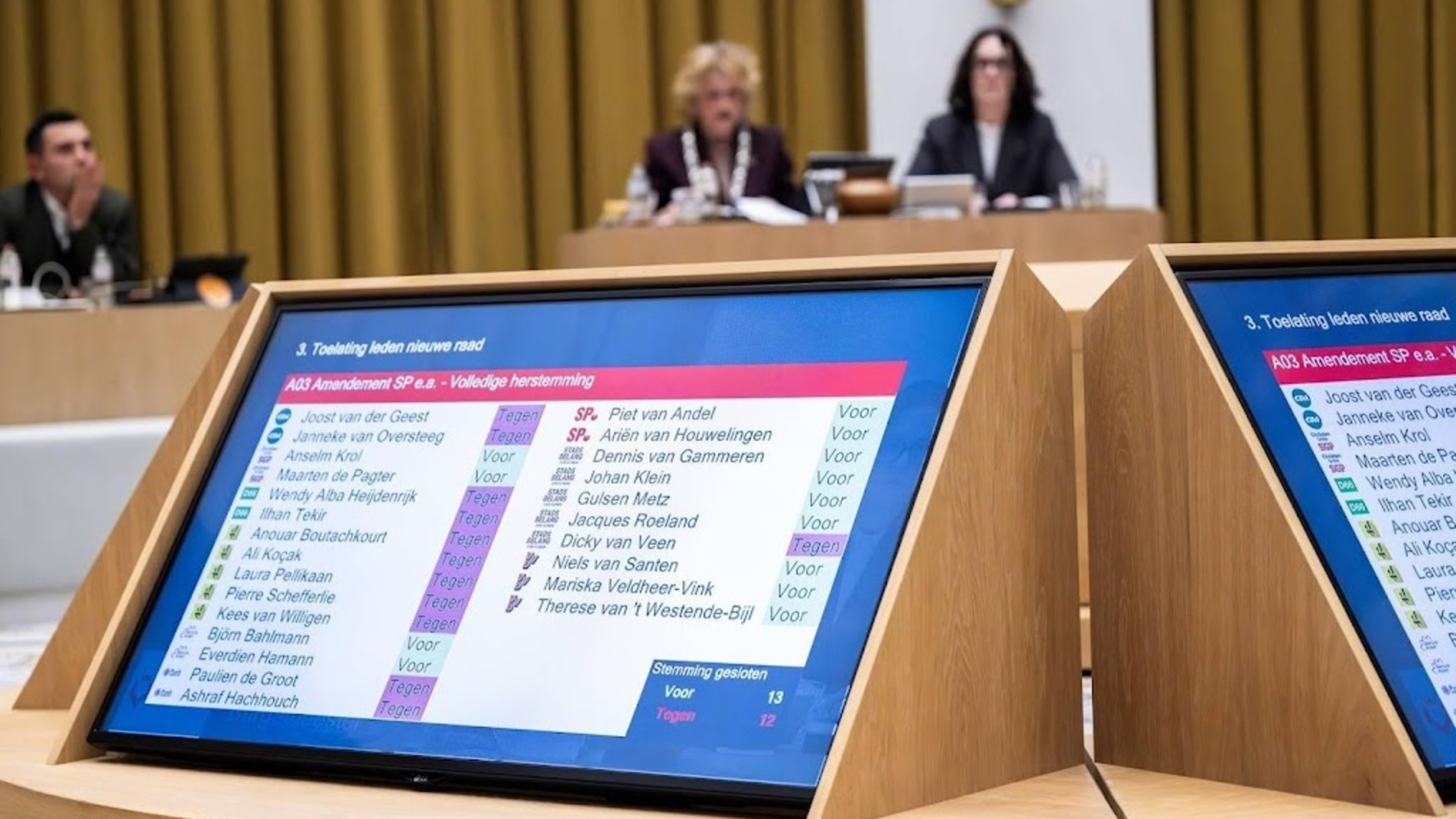 Gorinchem residents to return to the polls on Wednesday April 29