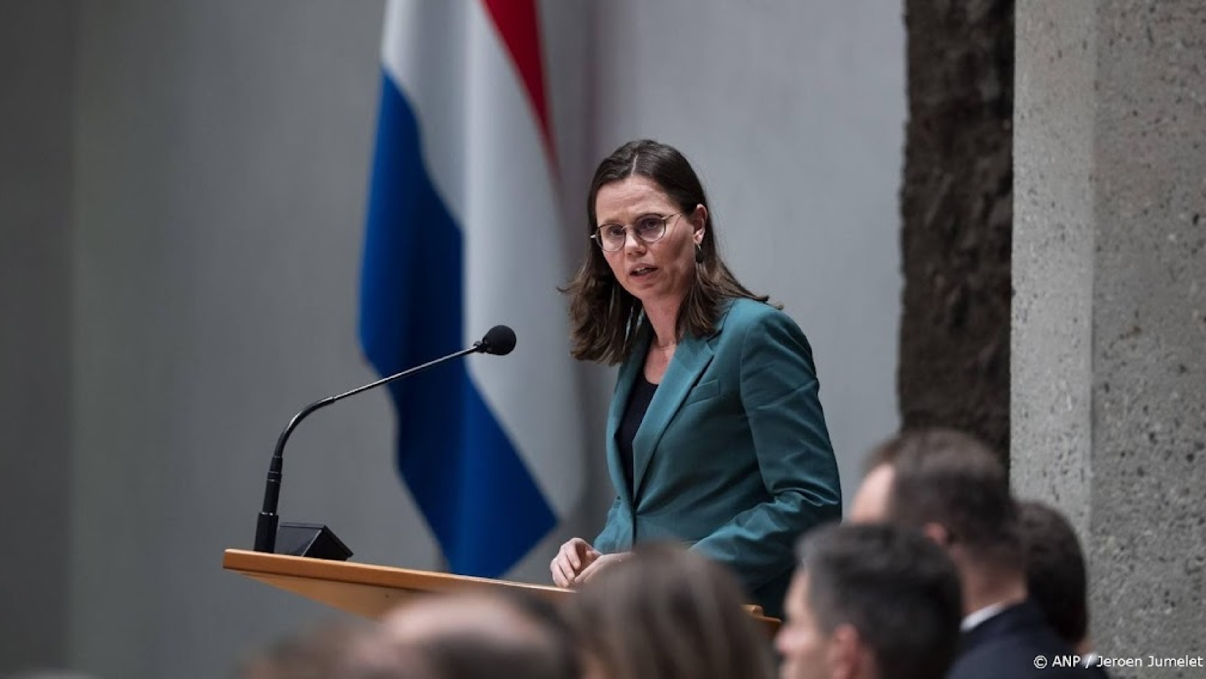 Bikker wants state to pay for security of Jewish institutions