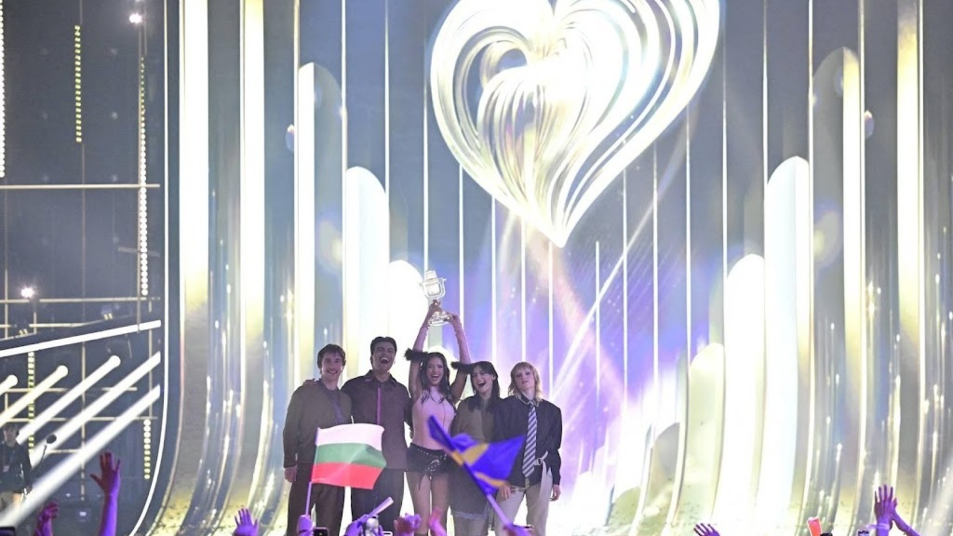 Eurovision final watched by 798,000 people on Dutch TV