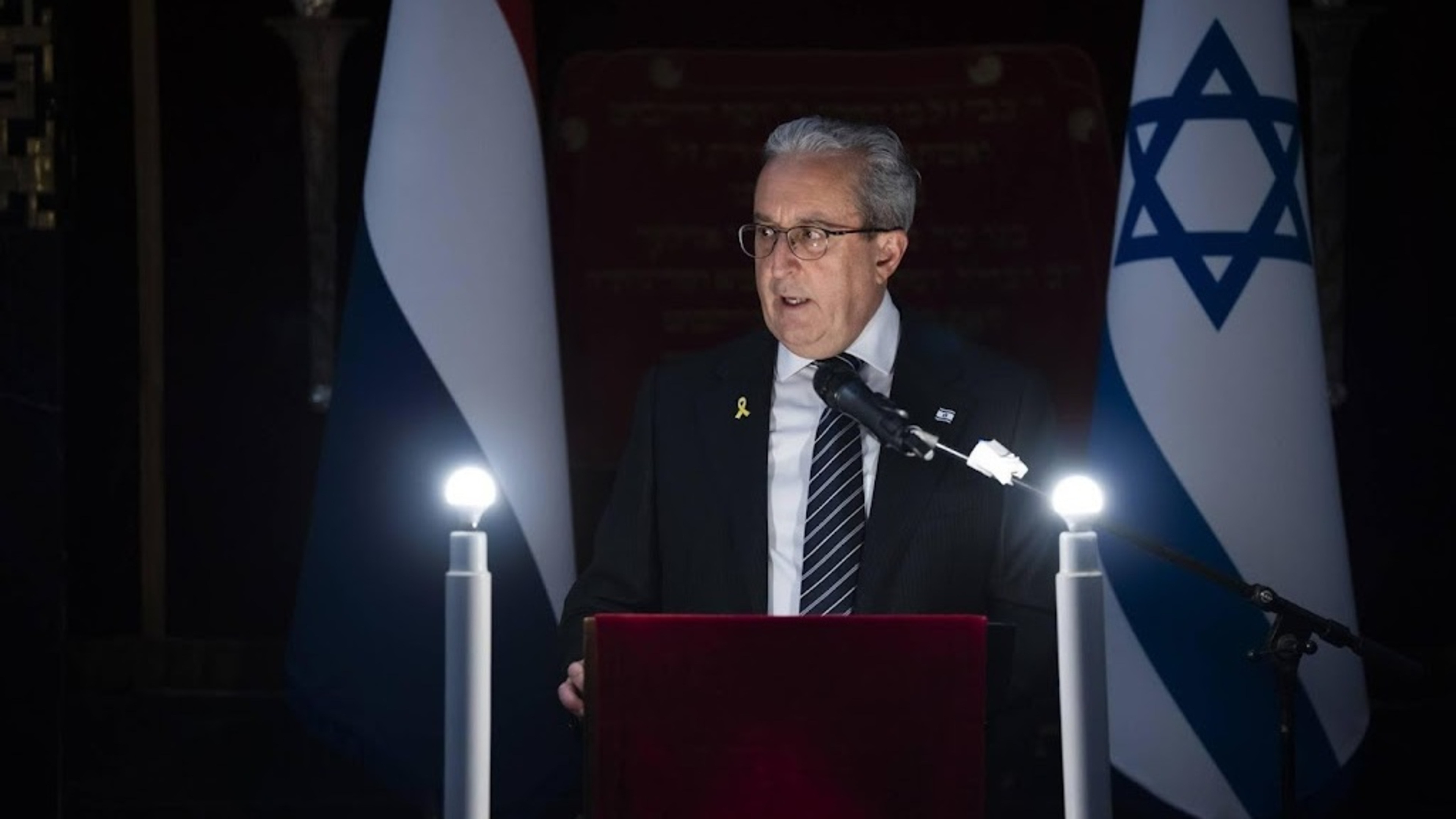 Israeli Ambassador: synagogue arson very disturbing