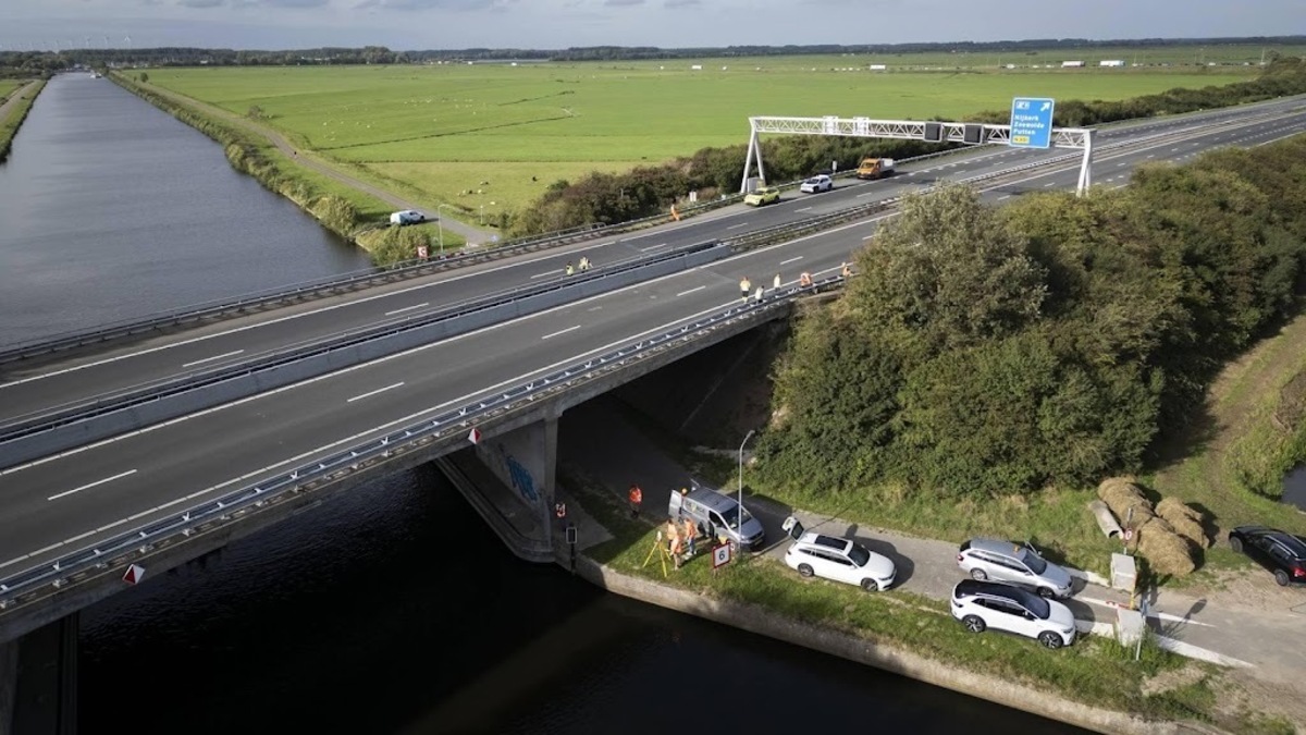 Veiligheid Hardenbergerbrug niet te garanderen, A28 blijft dicht