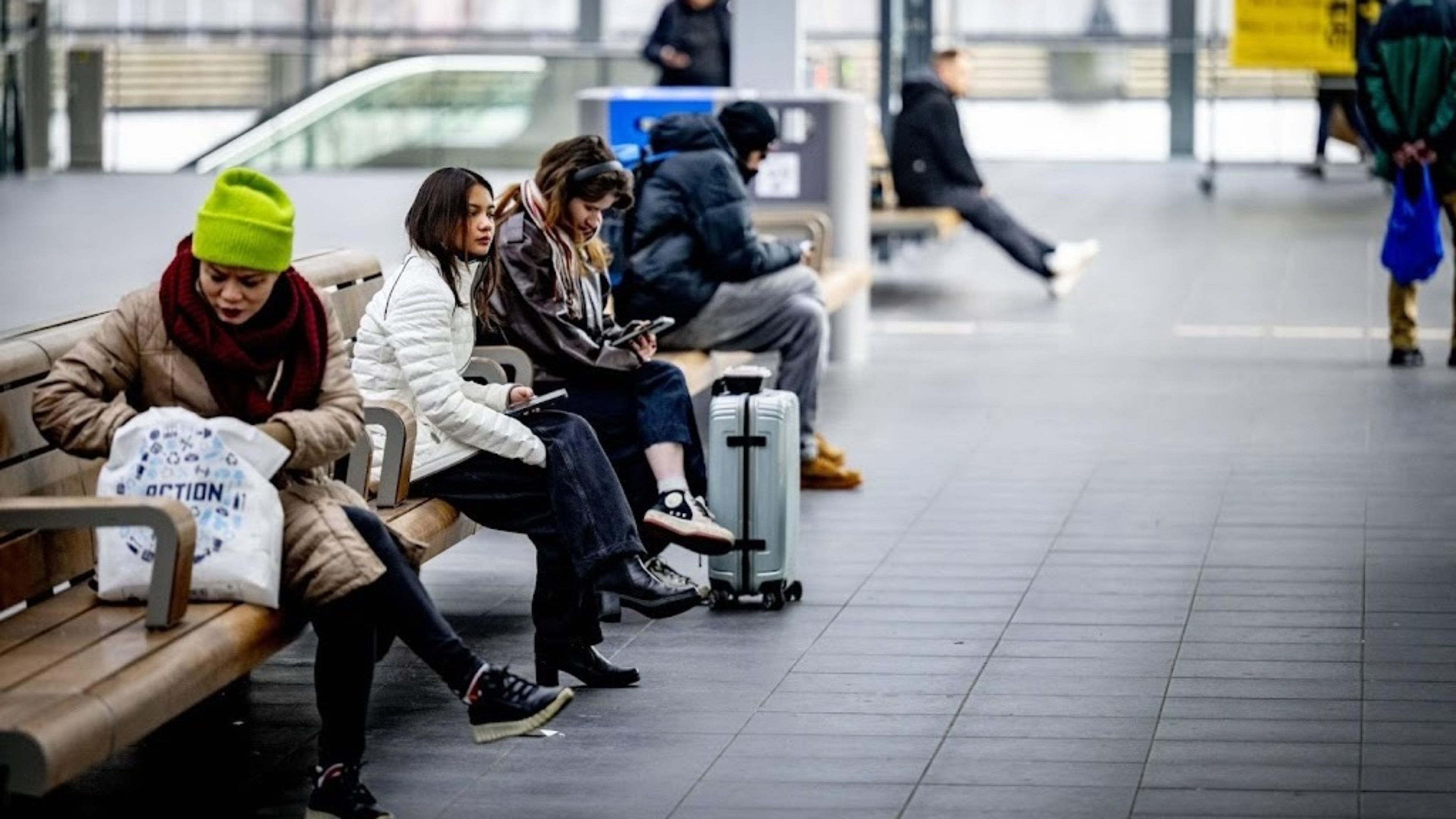 Less gas consumption at stations, ProRail turns off heating more often