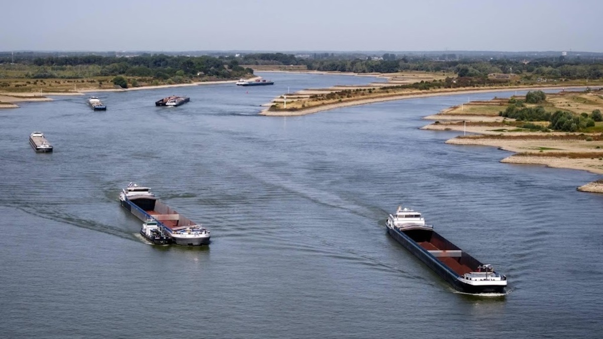 Rijkswaterstaat ziet afvoer van de Rijn nog niet verbeteren