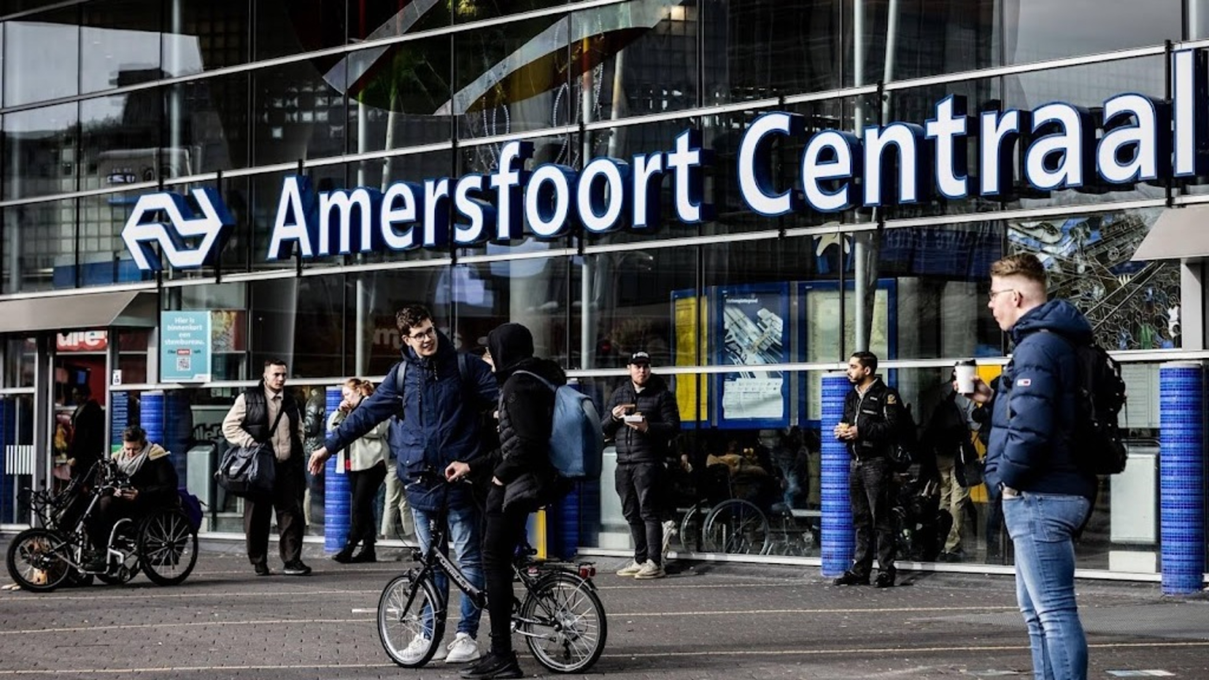 NS launches free train pass trial for low-income residents in Amersfoort
