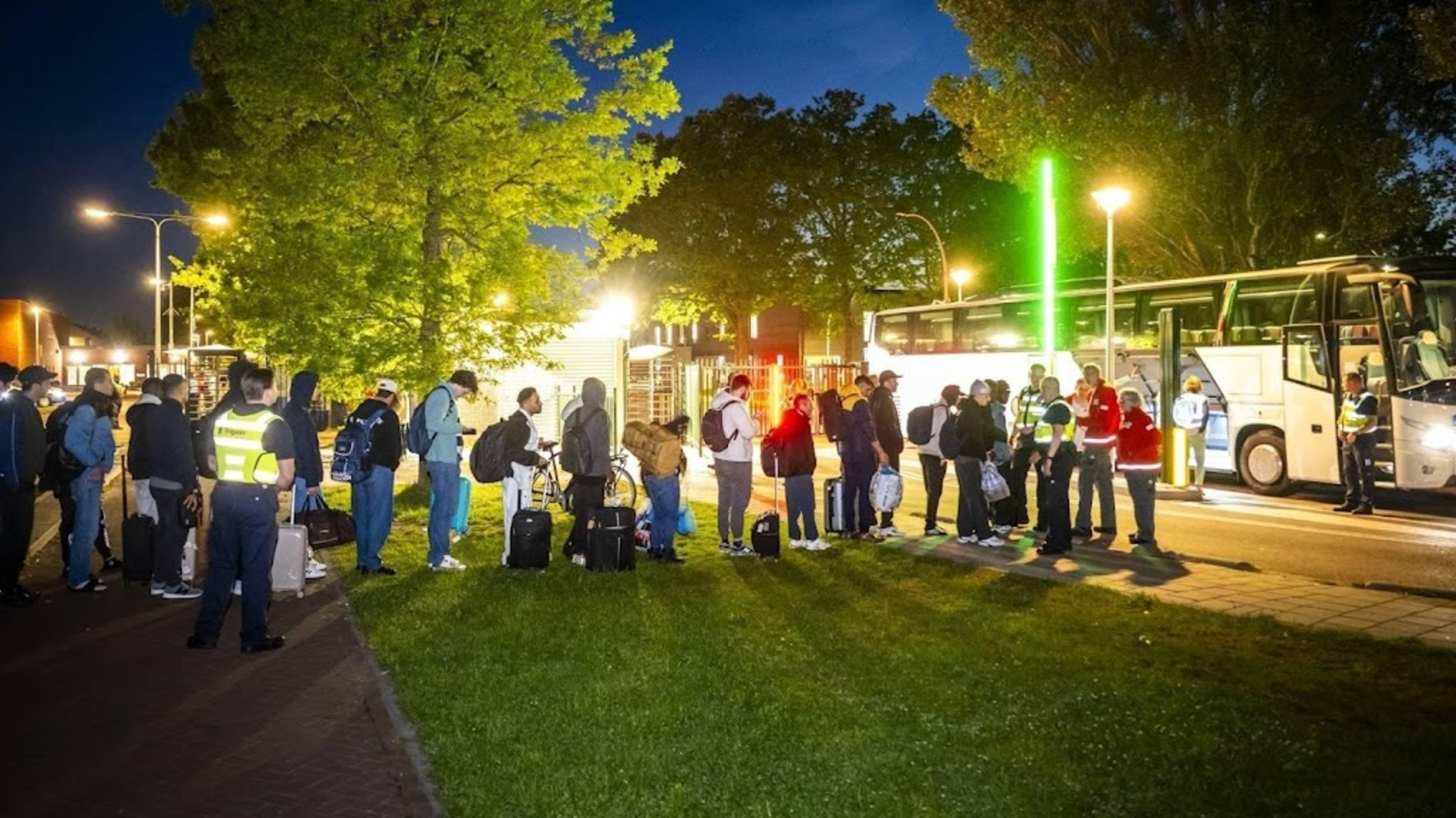 Asylum seekers from overcrowded Ter Apel return to Stadskanaal