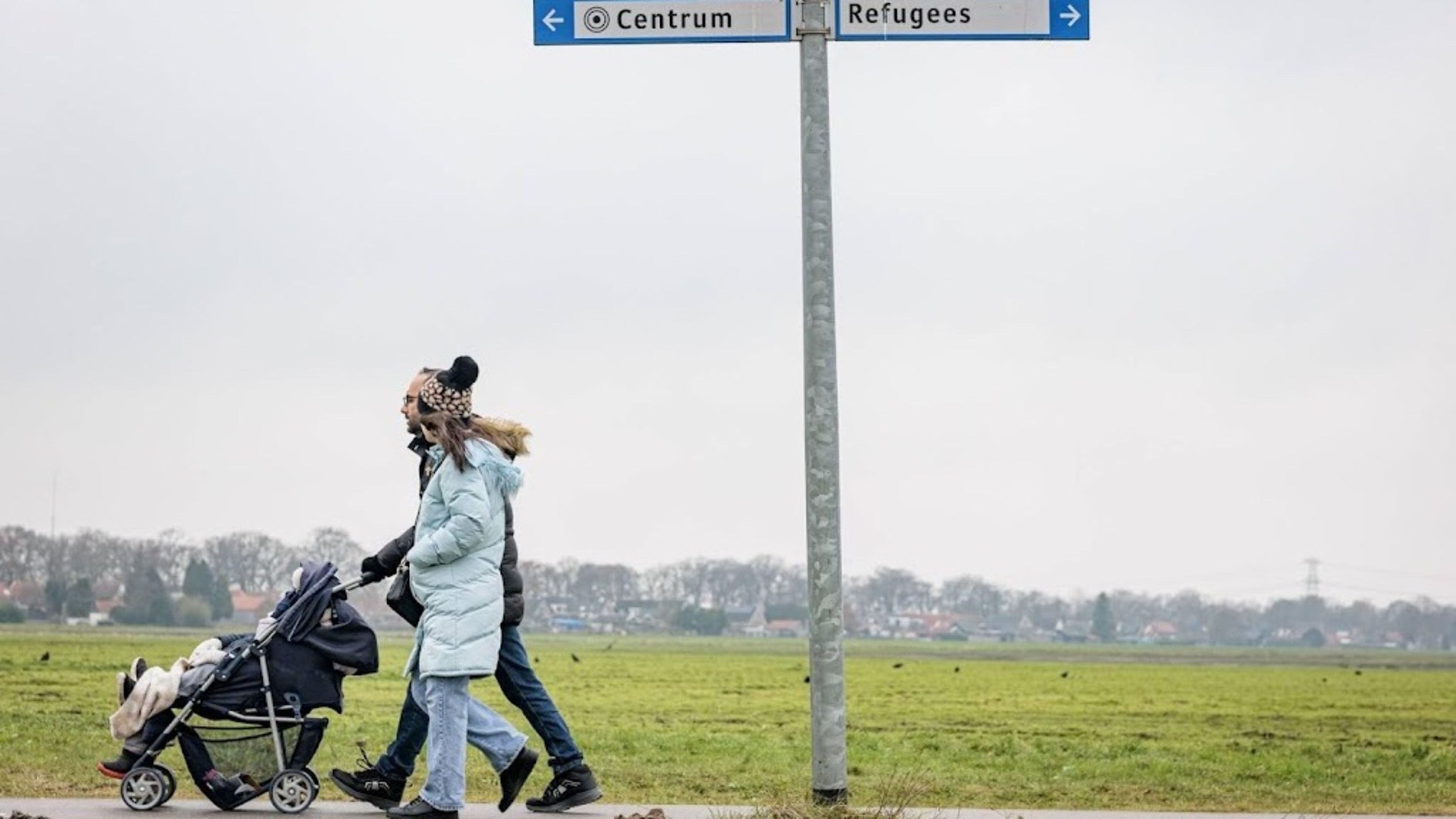 Ter Apel application center overcrowded again all weekend