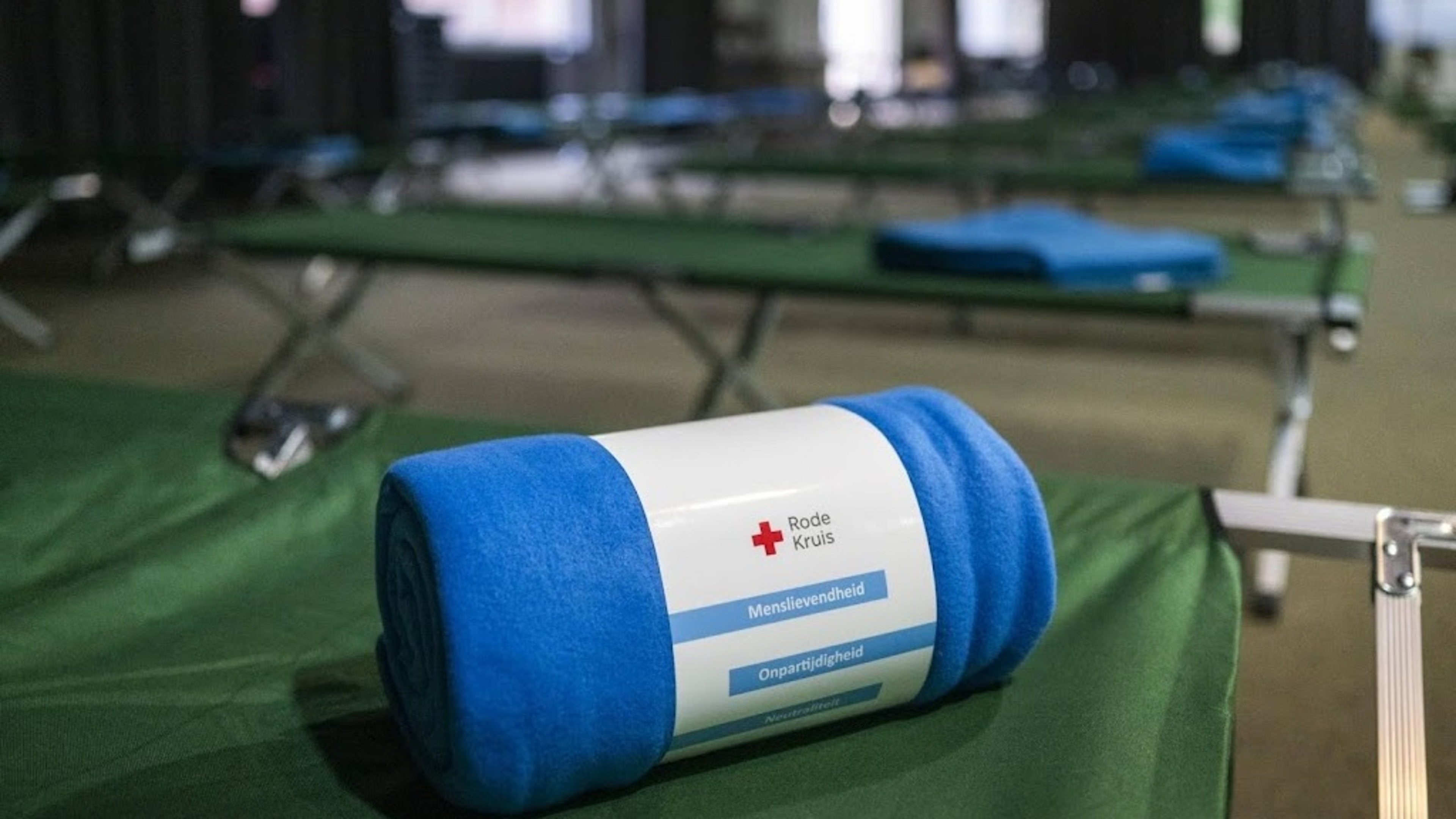 Red Cross: about 140 asylum seekers to night shelter in Groningen