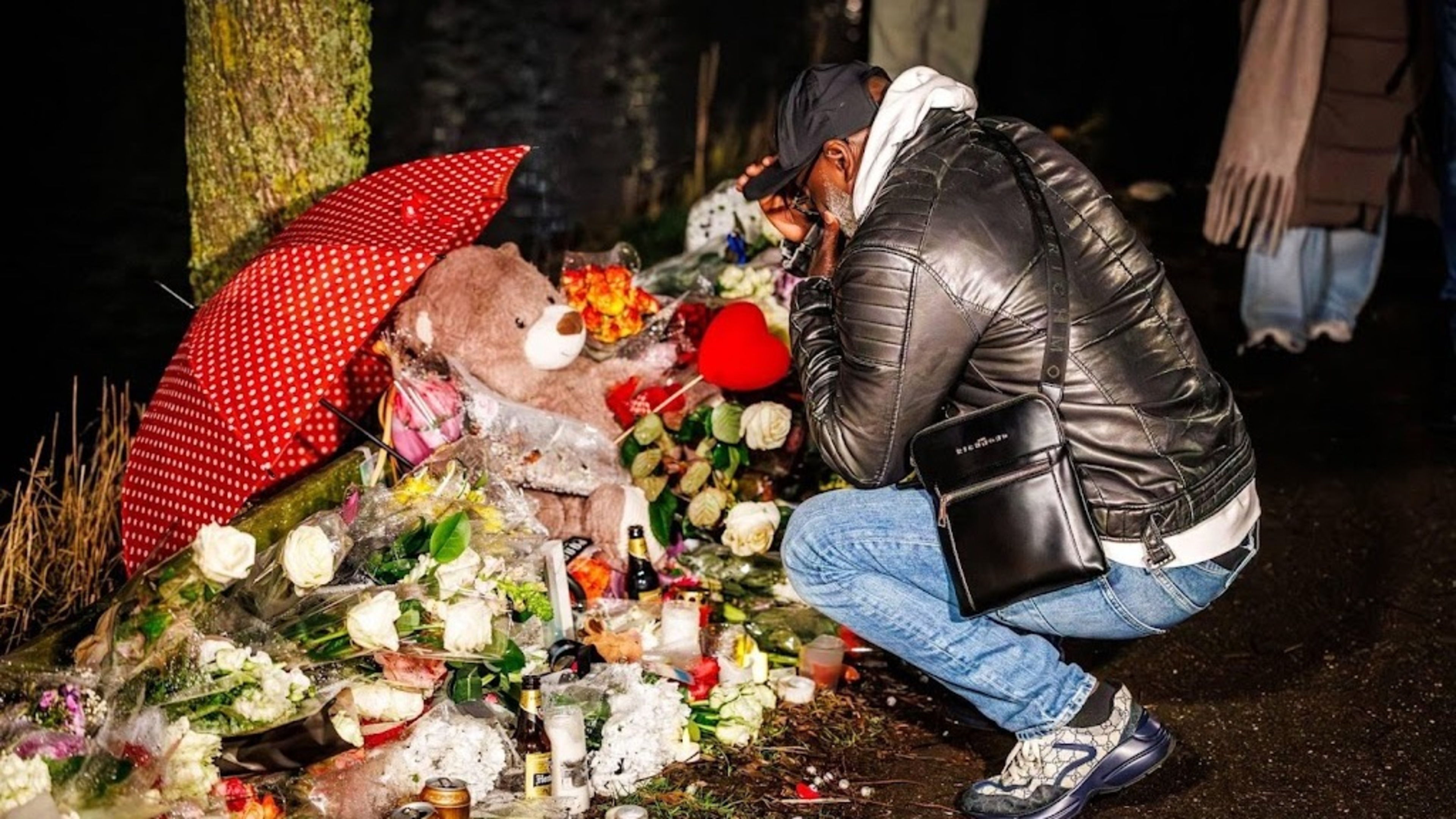 Reconstruction of fatal stabbing in Den Hoorn