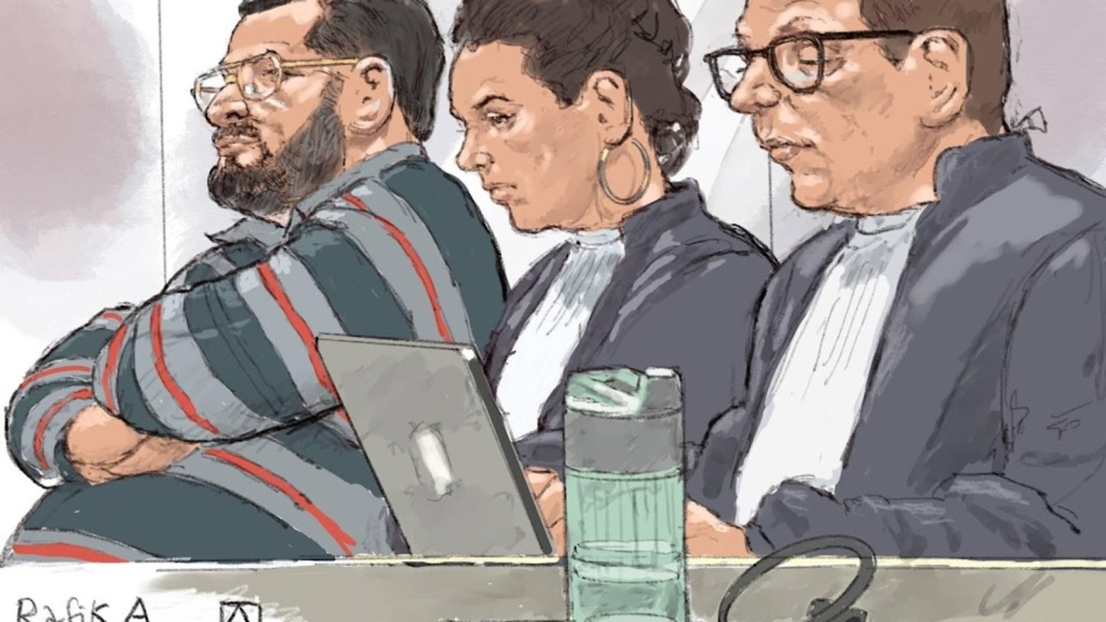 30-year sentence demanded for Syrian man from Druten for serious militia violence