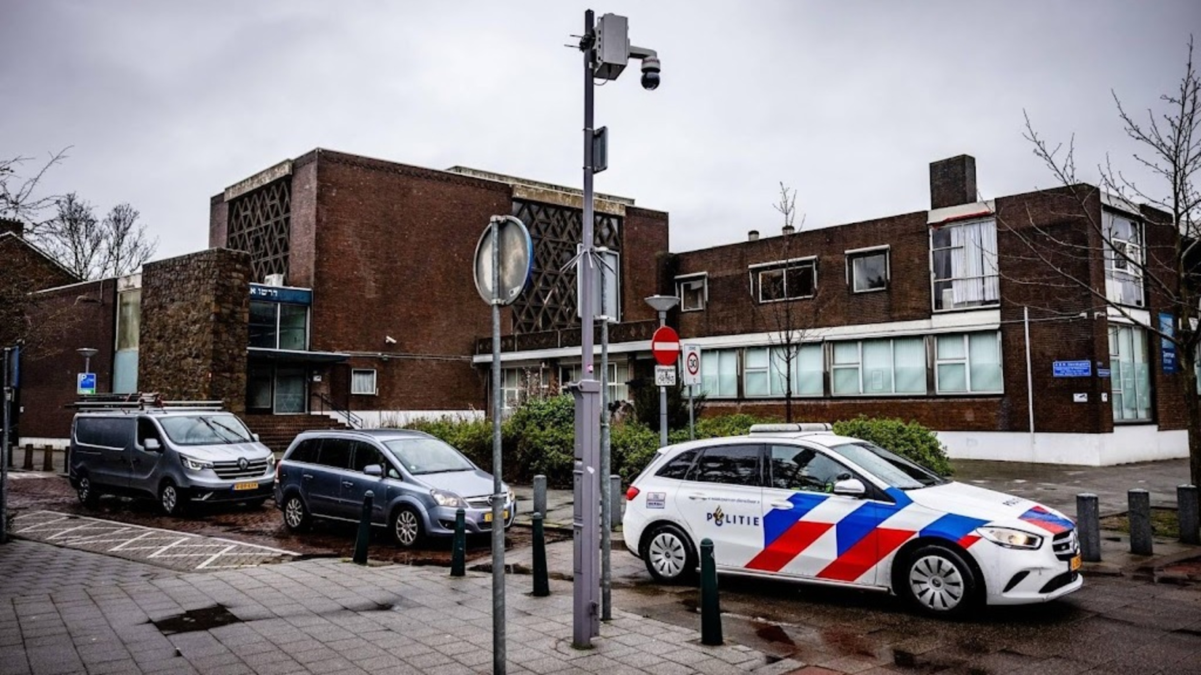 Fifth suspect arrested for explosion at Rotterdam synagogue