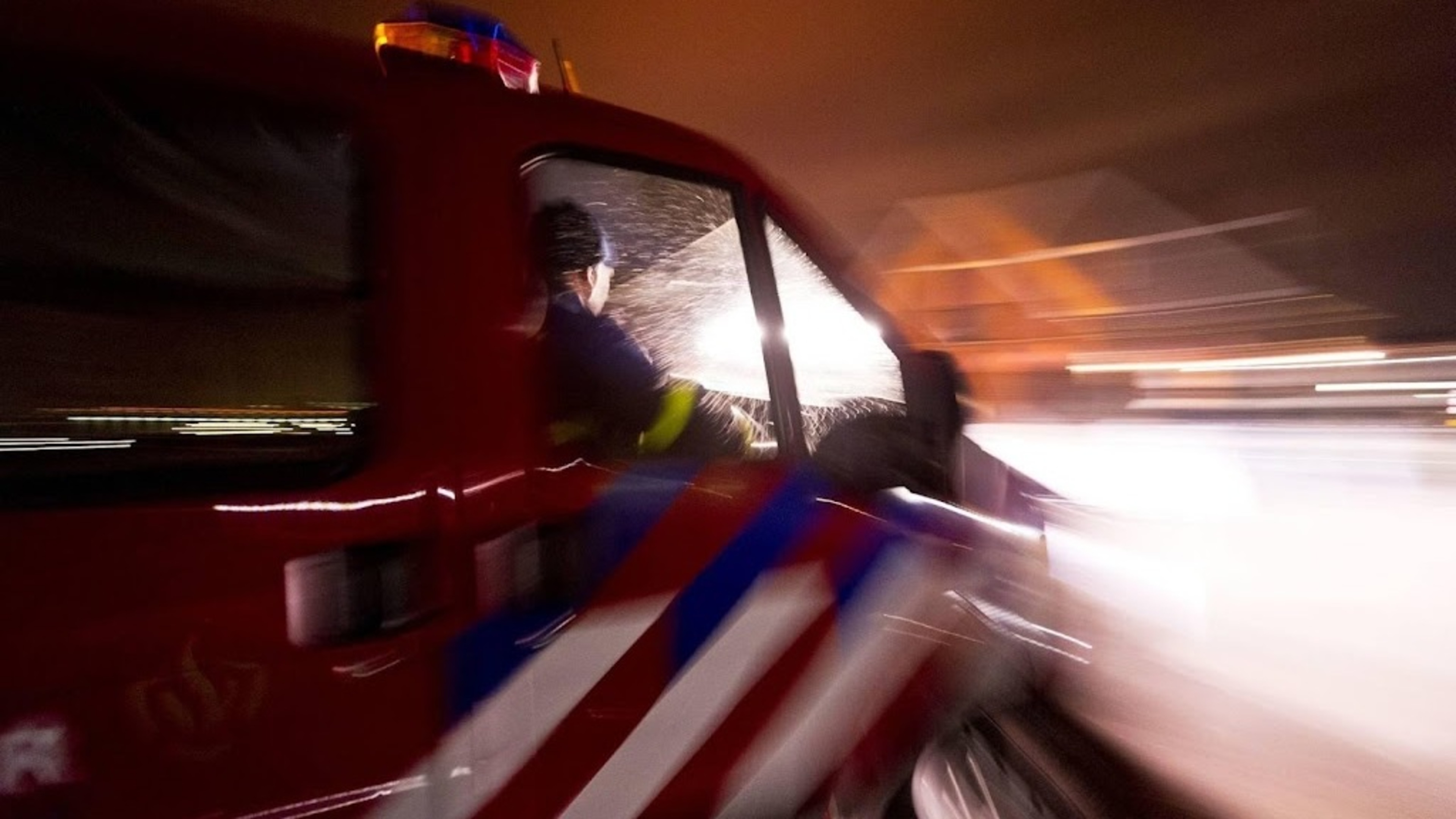 House in Soest almost completely burnt out