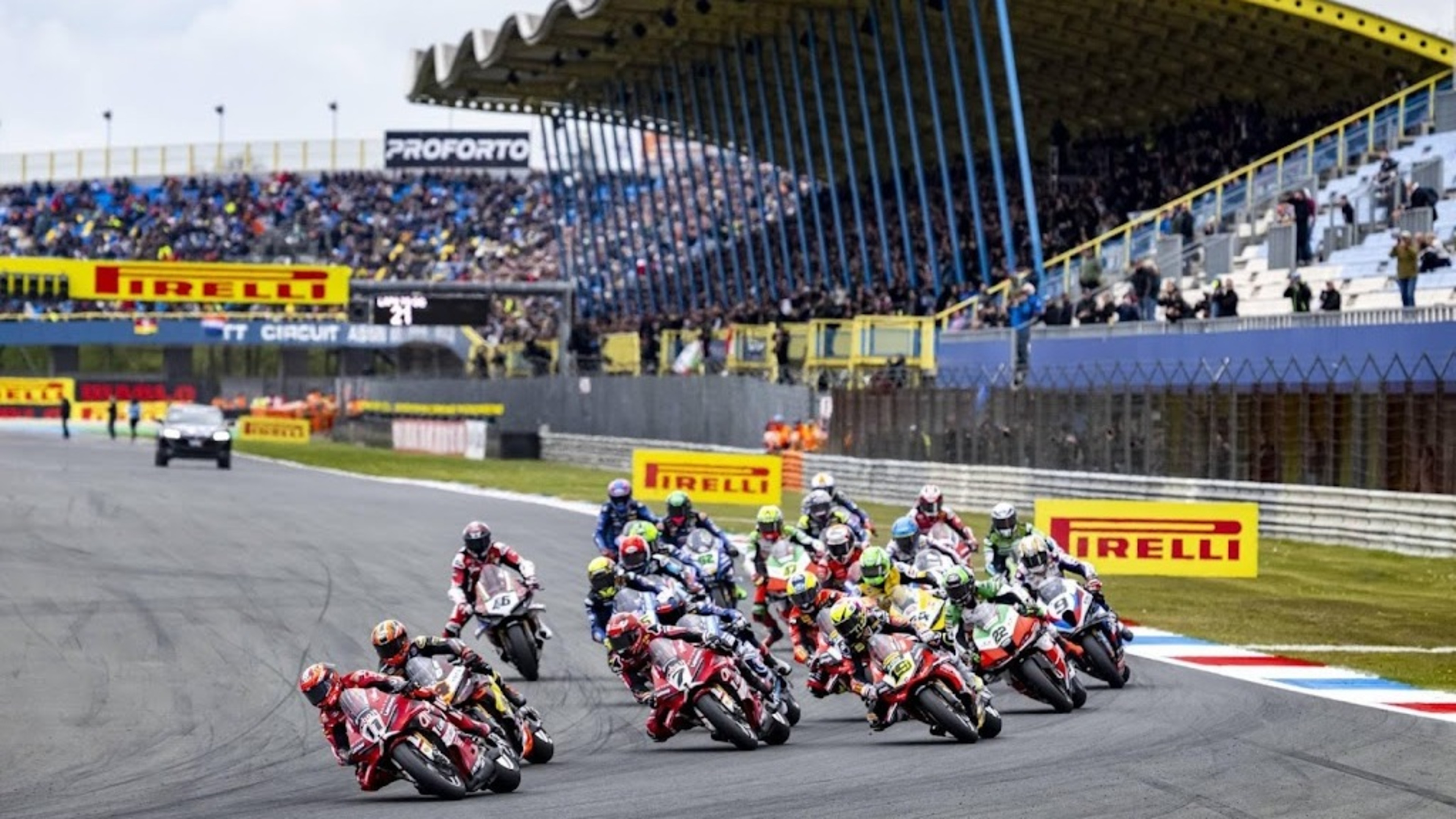 Extra measures at TT Assen due to heat