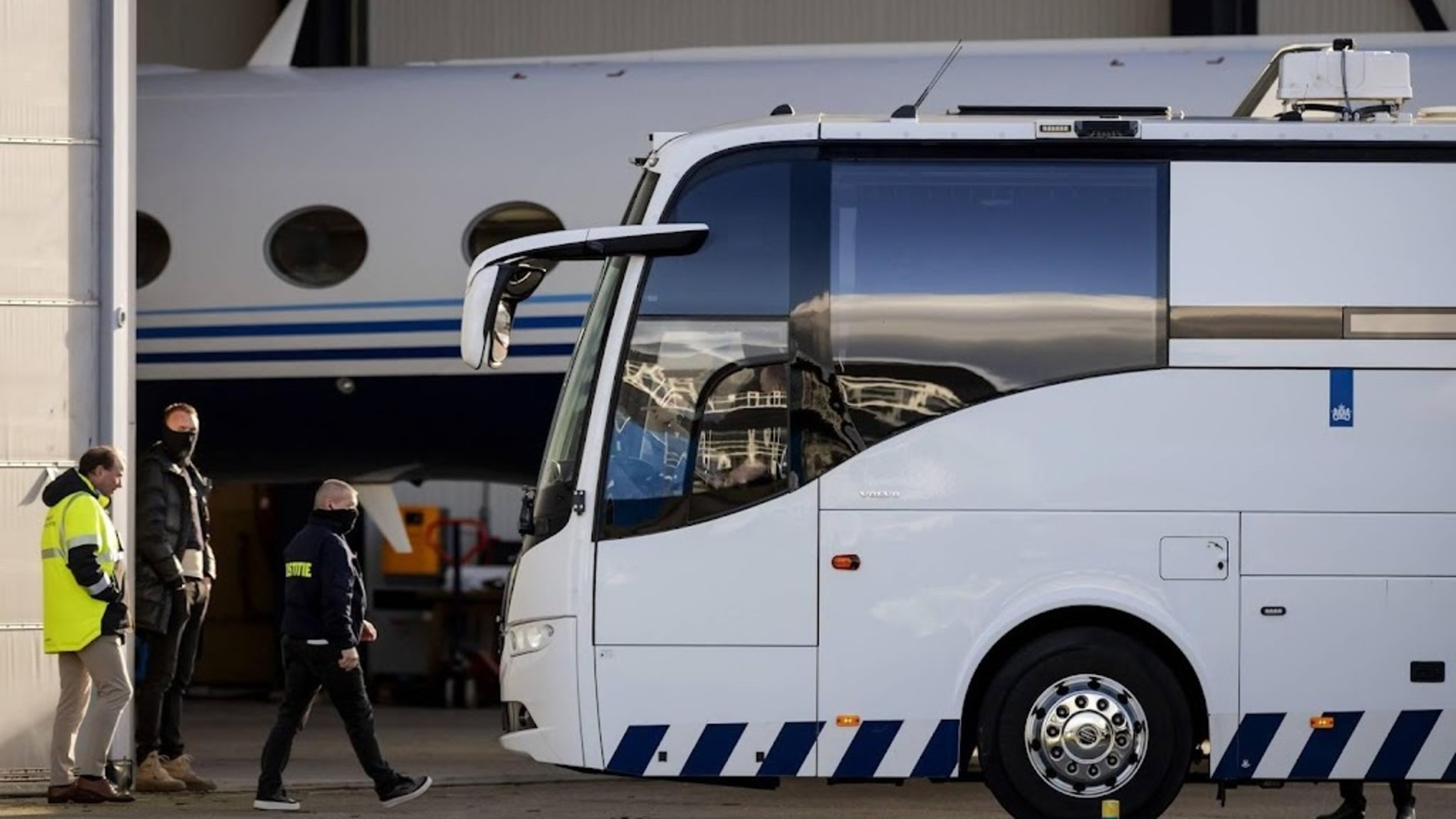 Netherlands donates surplus prison buses to Ukraine