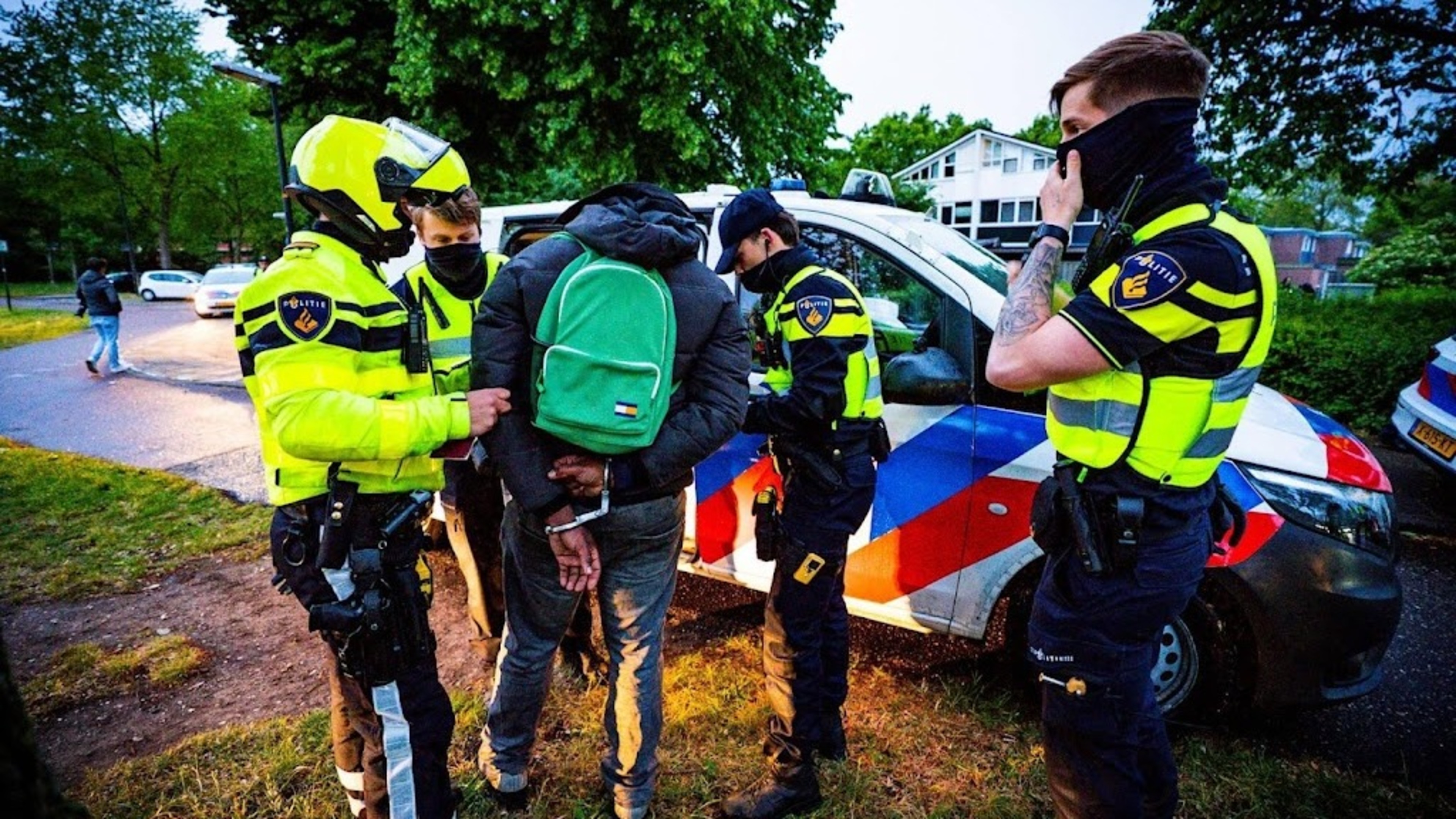 Asylum protest in Apeldoorn continues, handful of arrests