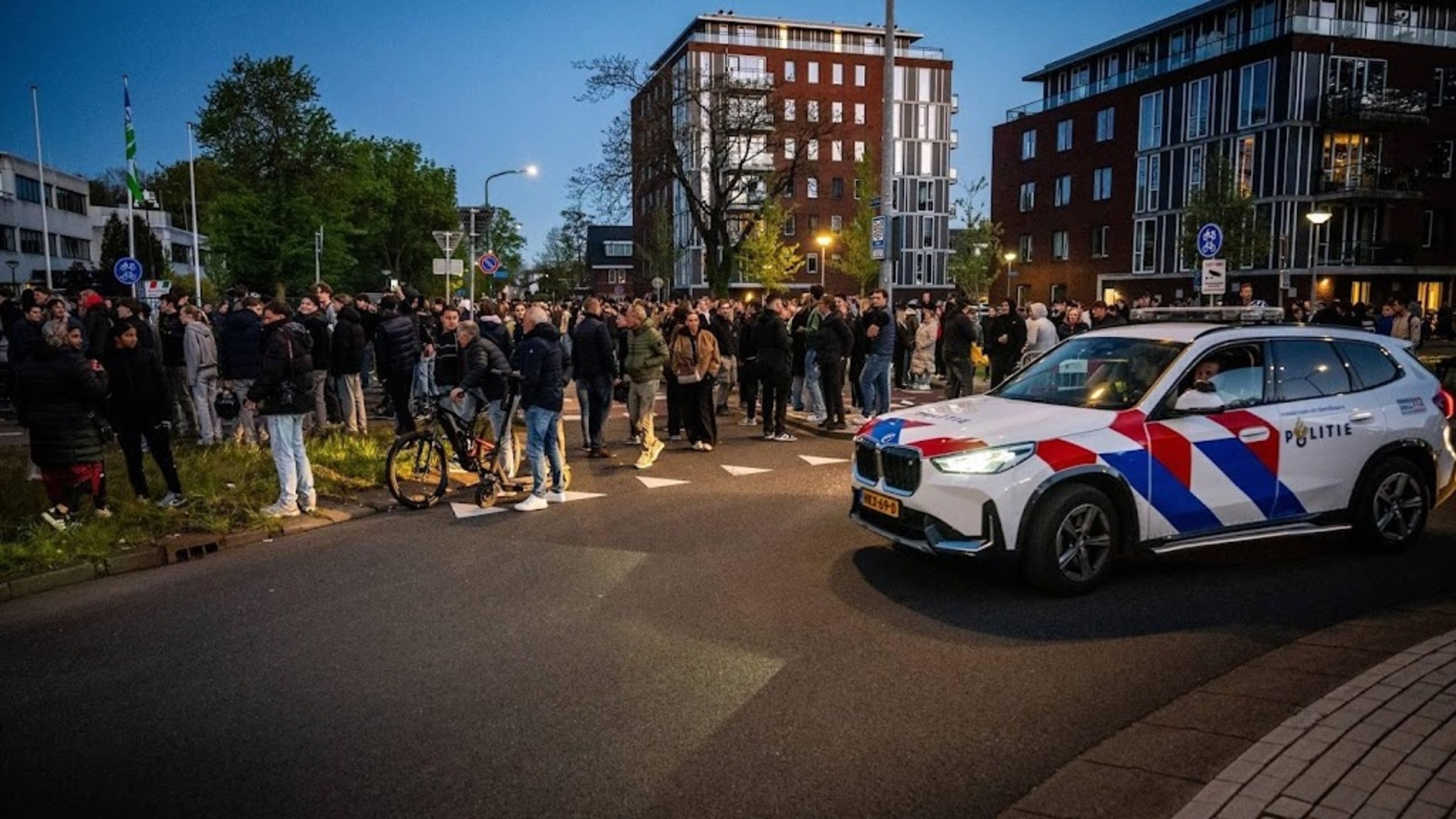 Suspect arrested for vandalism at Loosdrecht town hall