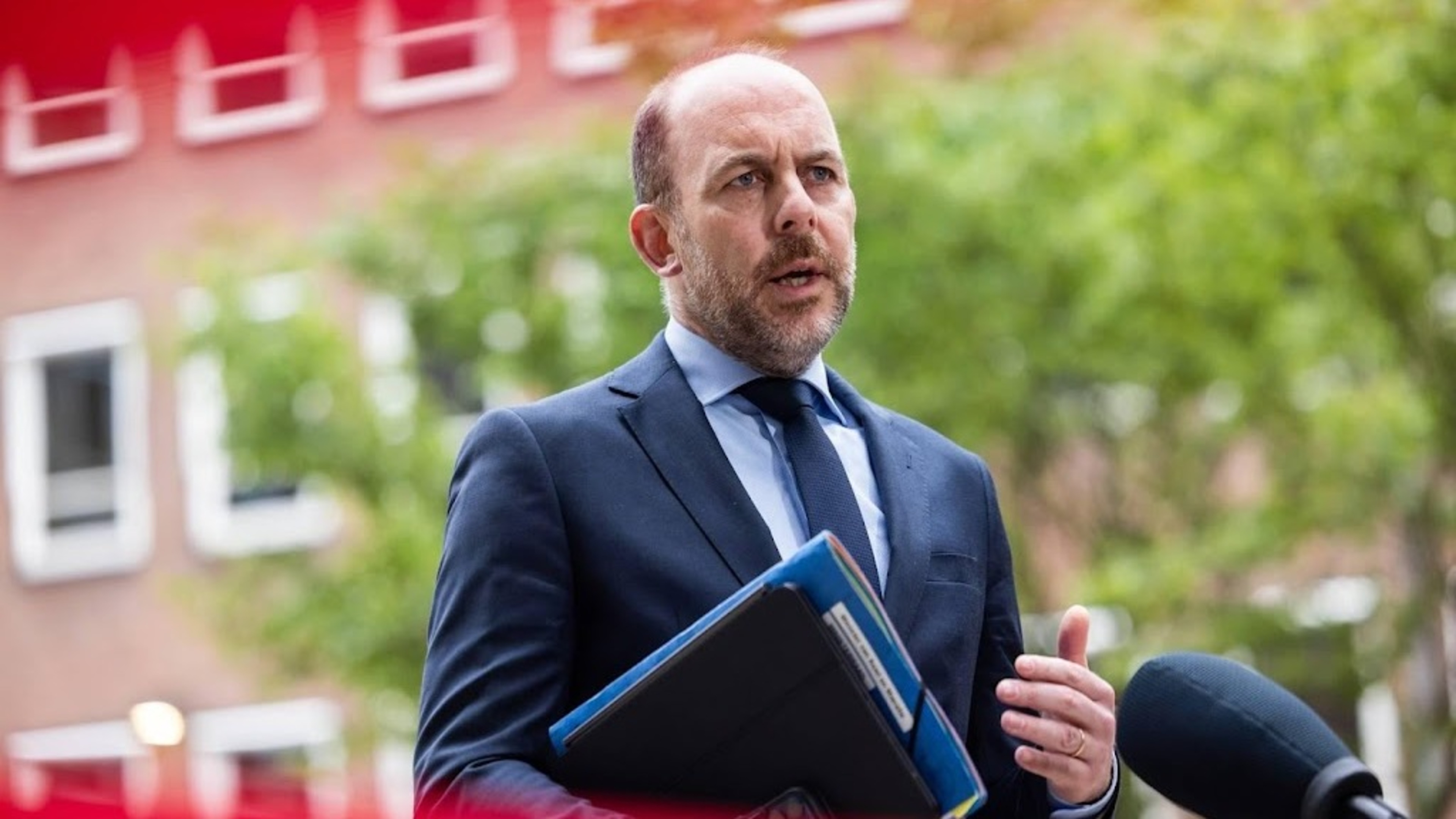Van den Brink expects significantly fewer family reunifications due to migration pact