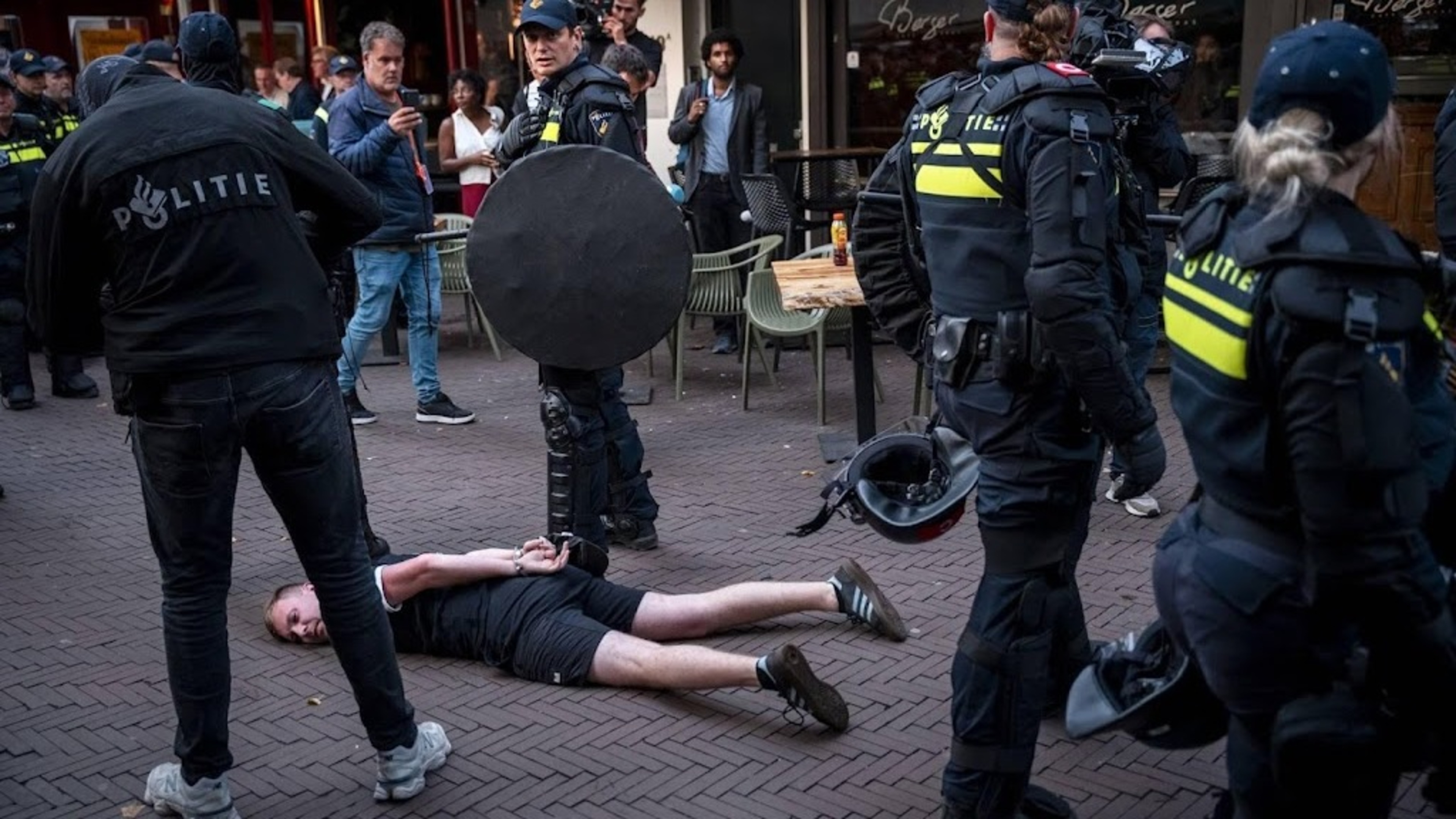 Another man (27) sentenced to prison for Malieveld riots