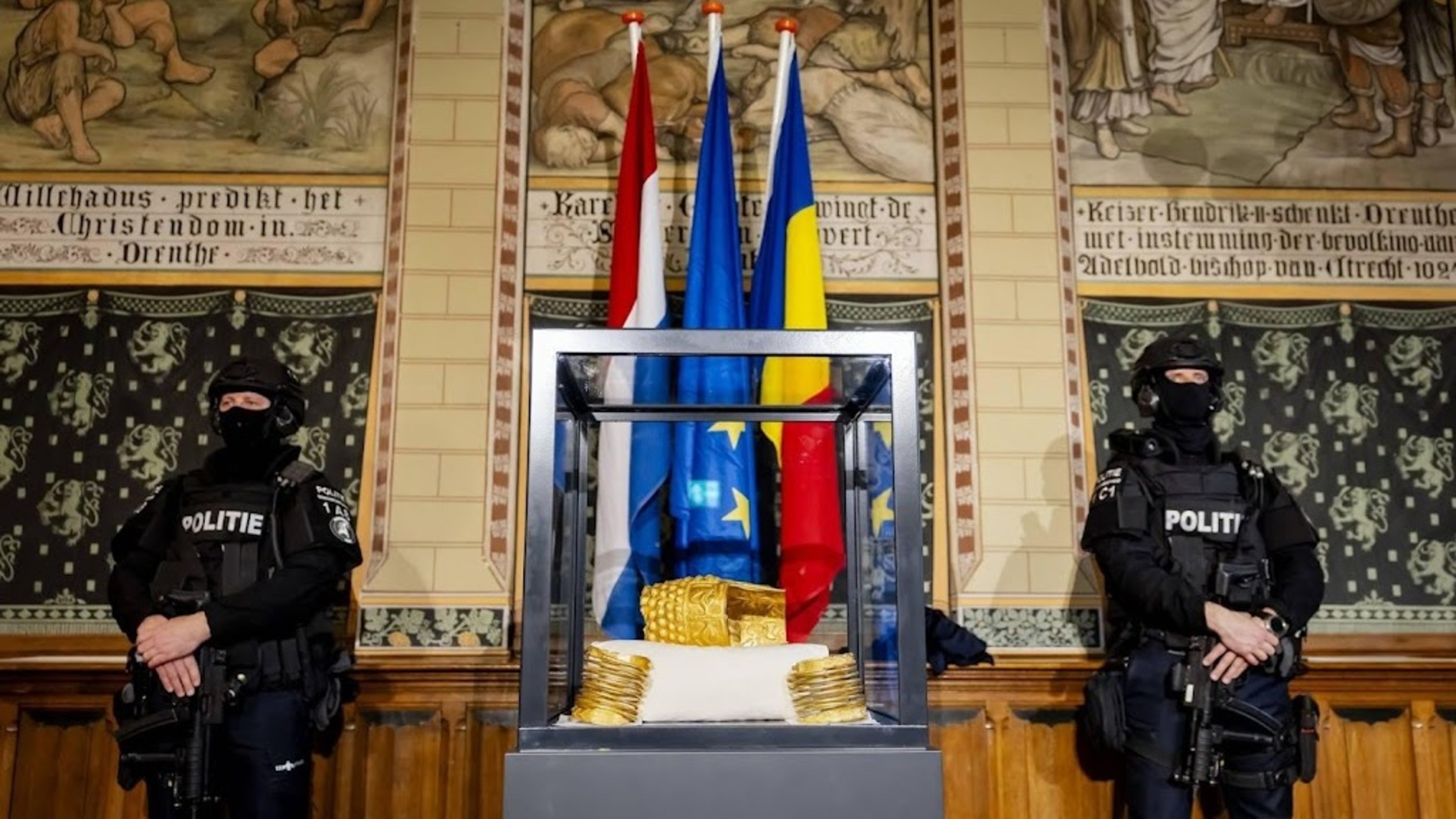 Not all suspects in Assen art heist reached deal with prosecution