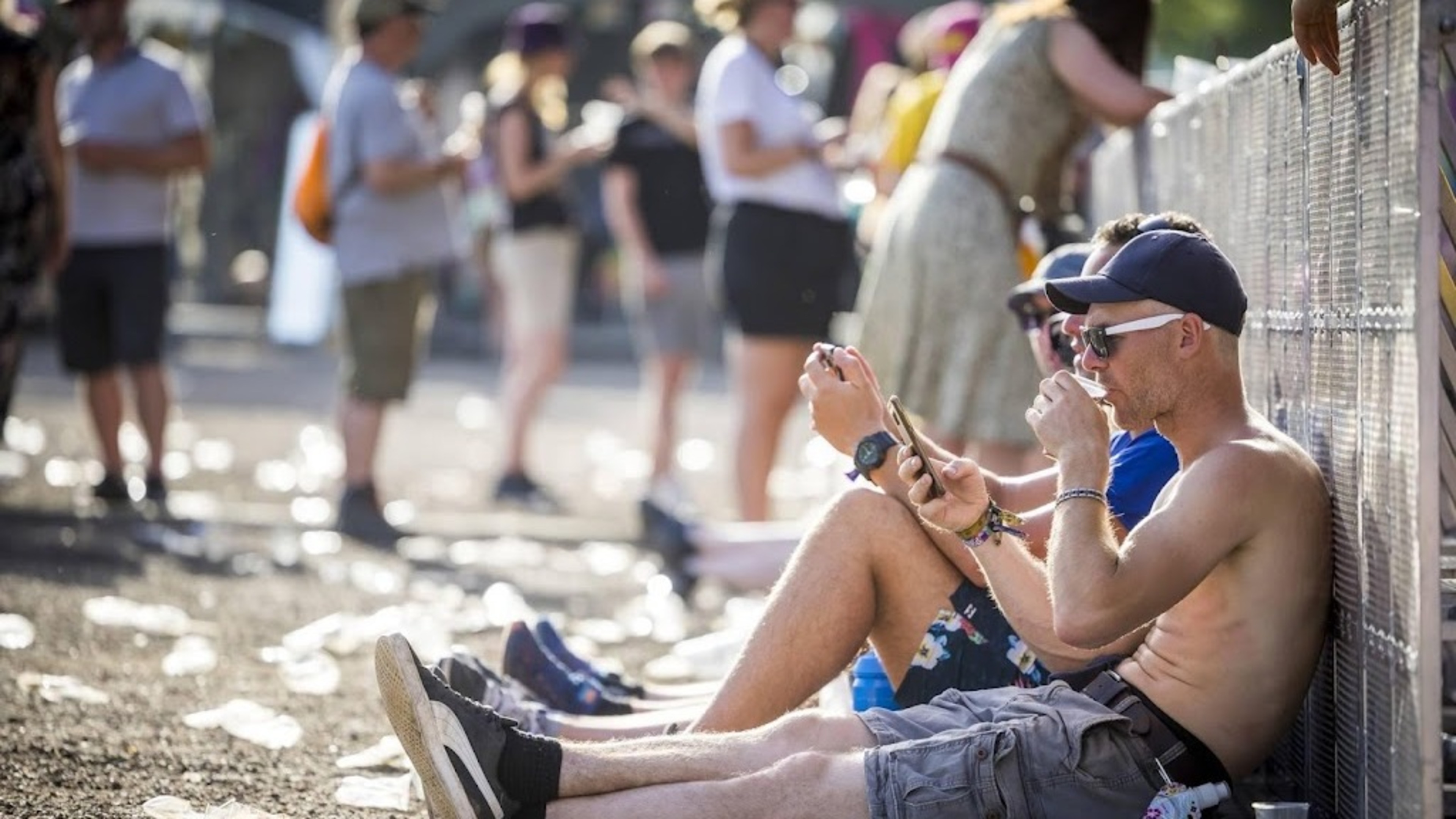Inspection: Only a quarter of festivals use reusable cups