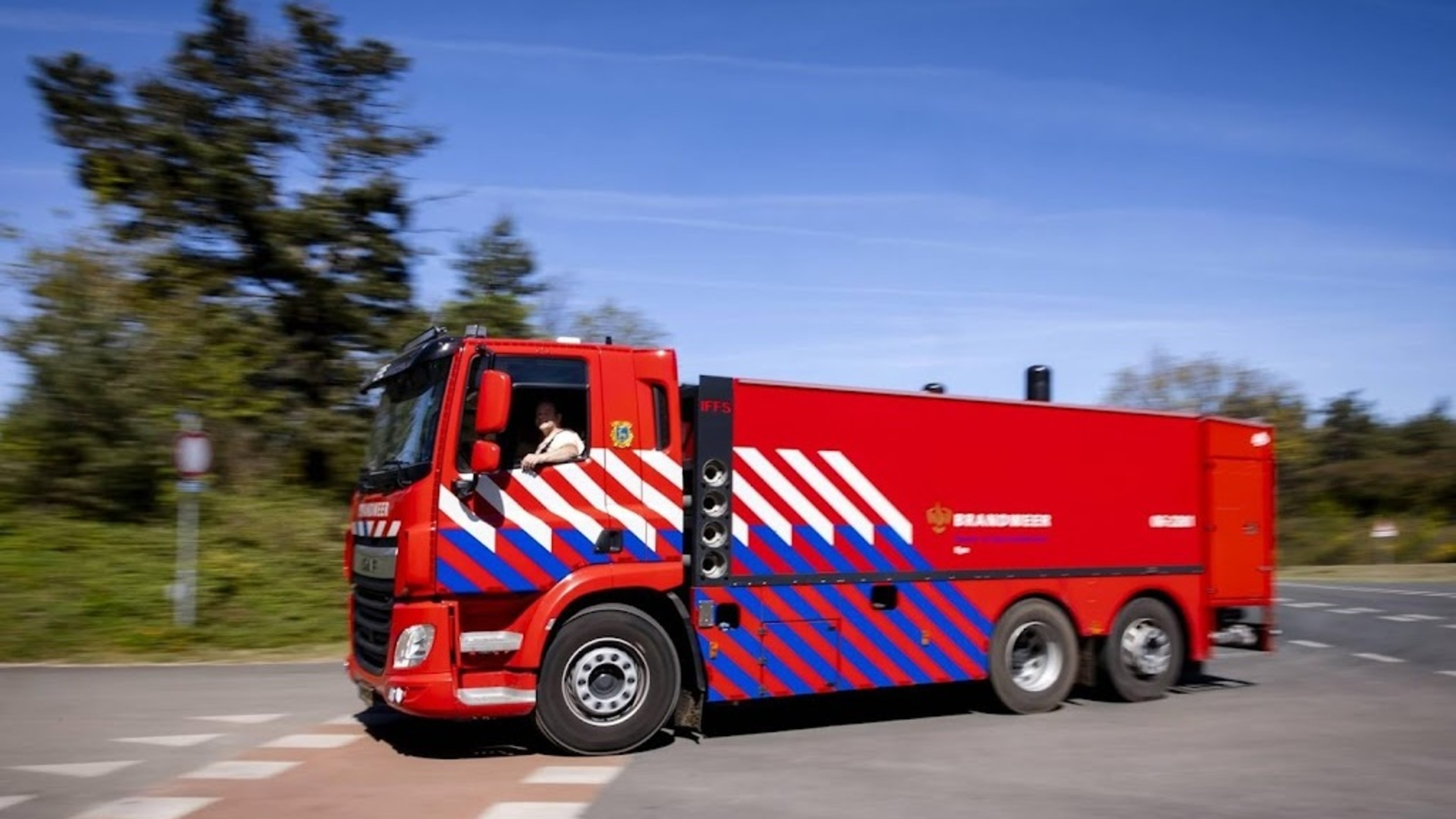 Fire department wants to extinguish fires faster near 't Harde