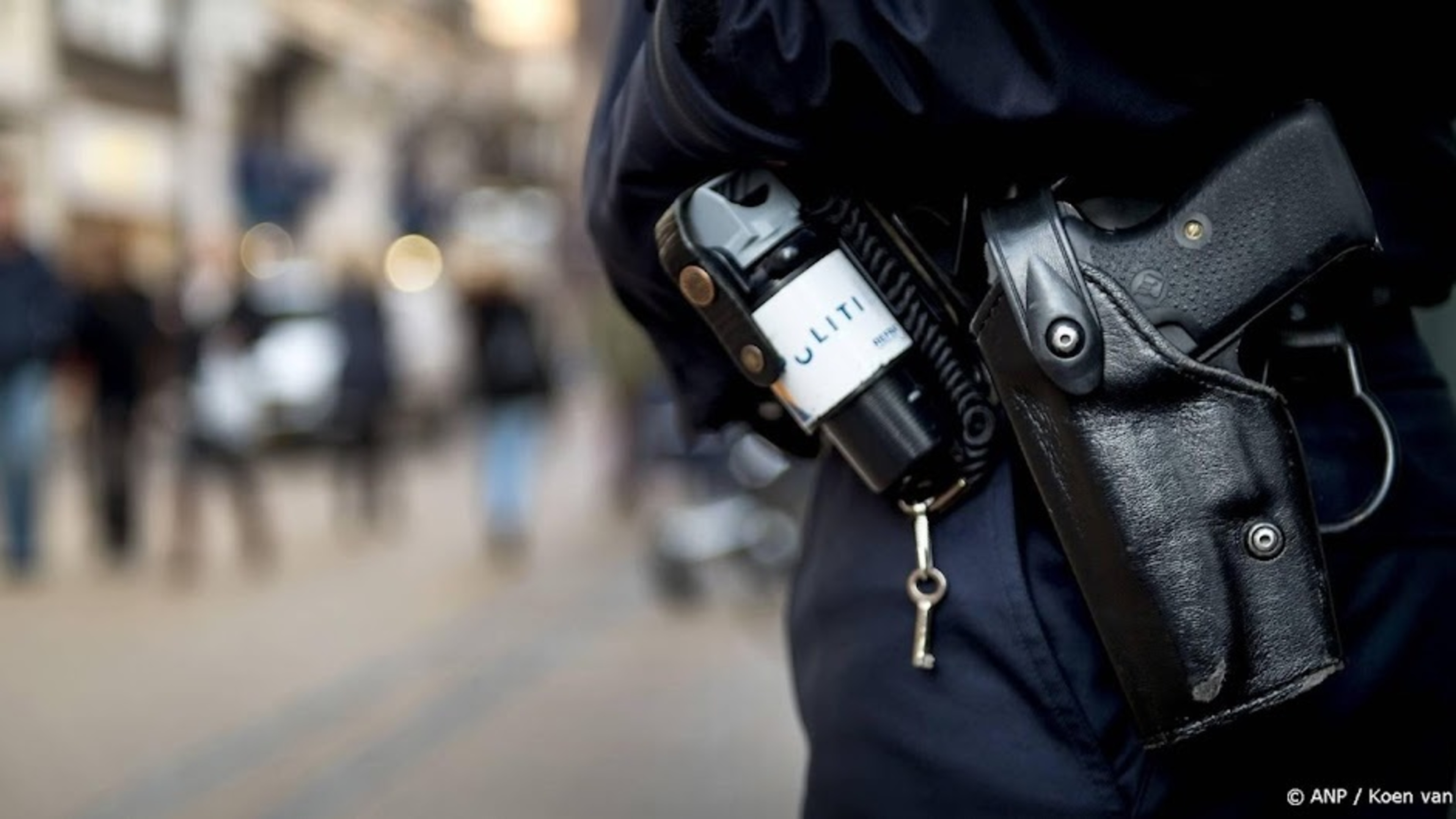 Police fire warning shot during chase in Groningen