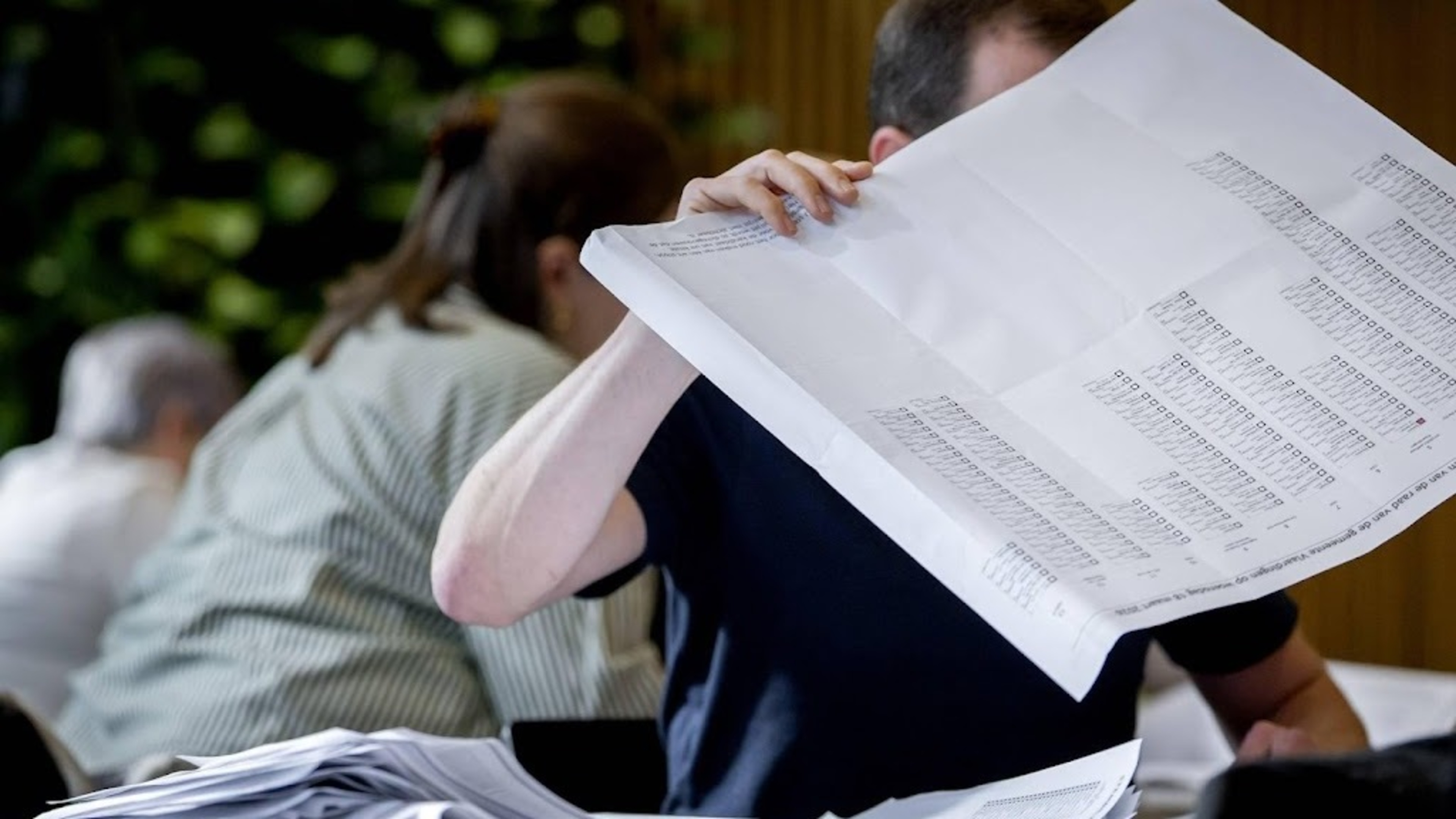 ANP Election Service: local parties not the big winners of the elections