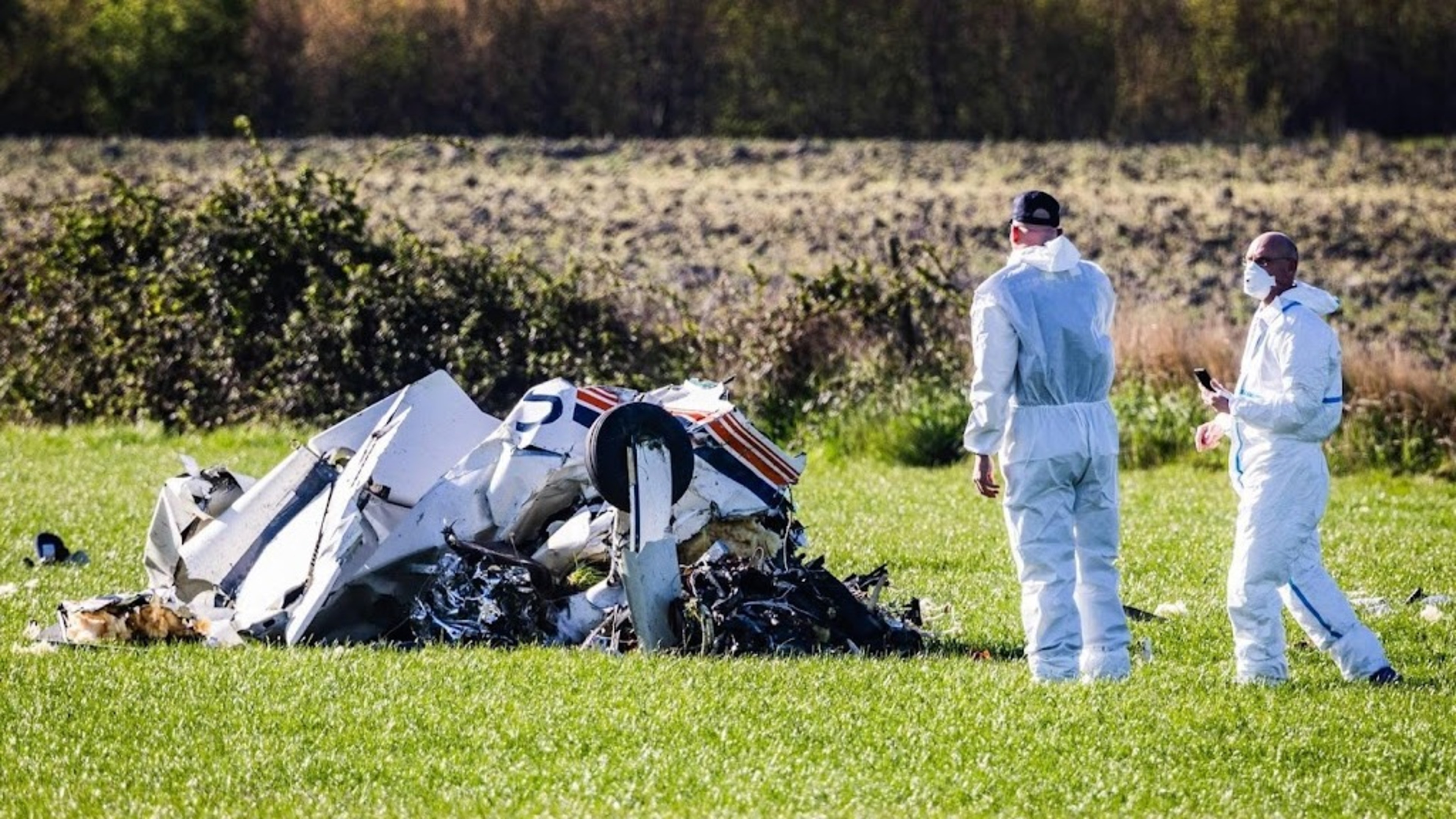 Police: Middelburg plane crash likely intentional