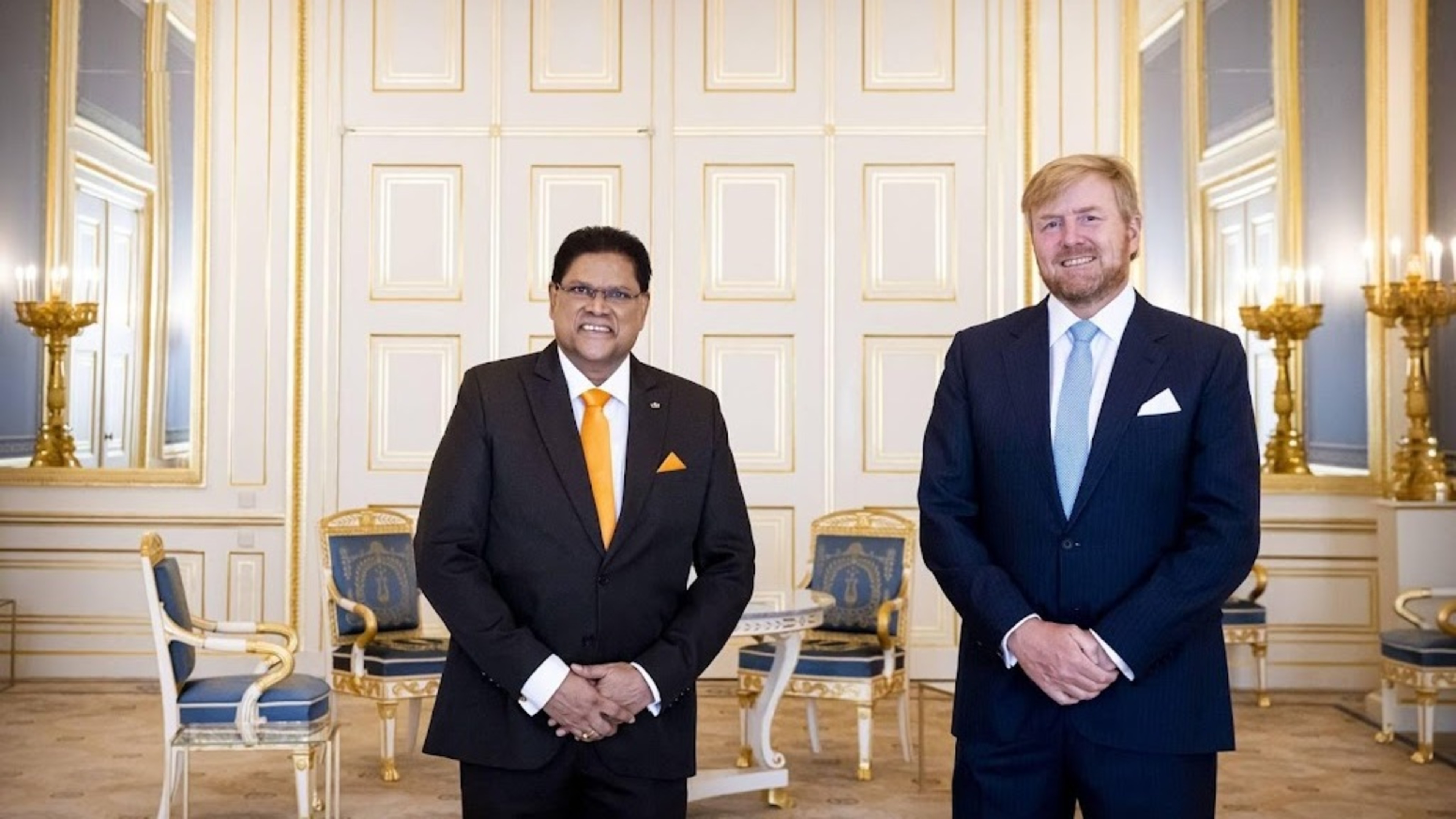 Royal couple saddened by death of former president Santokhi