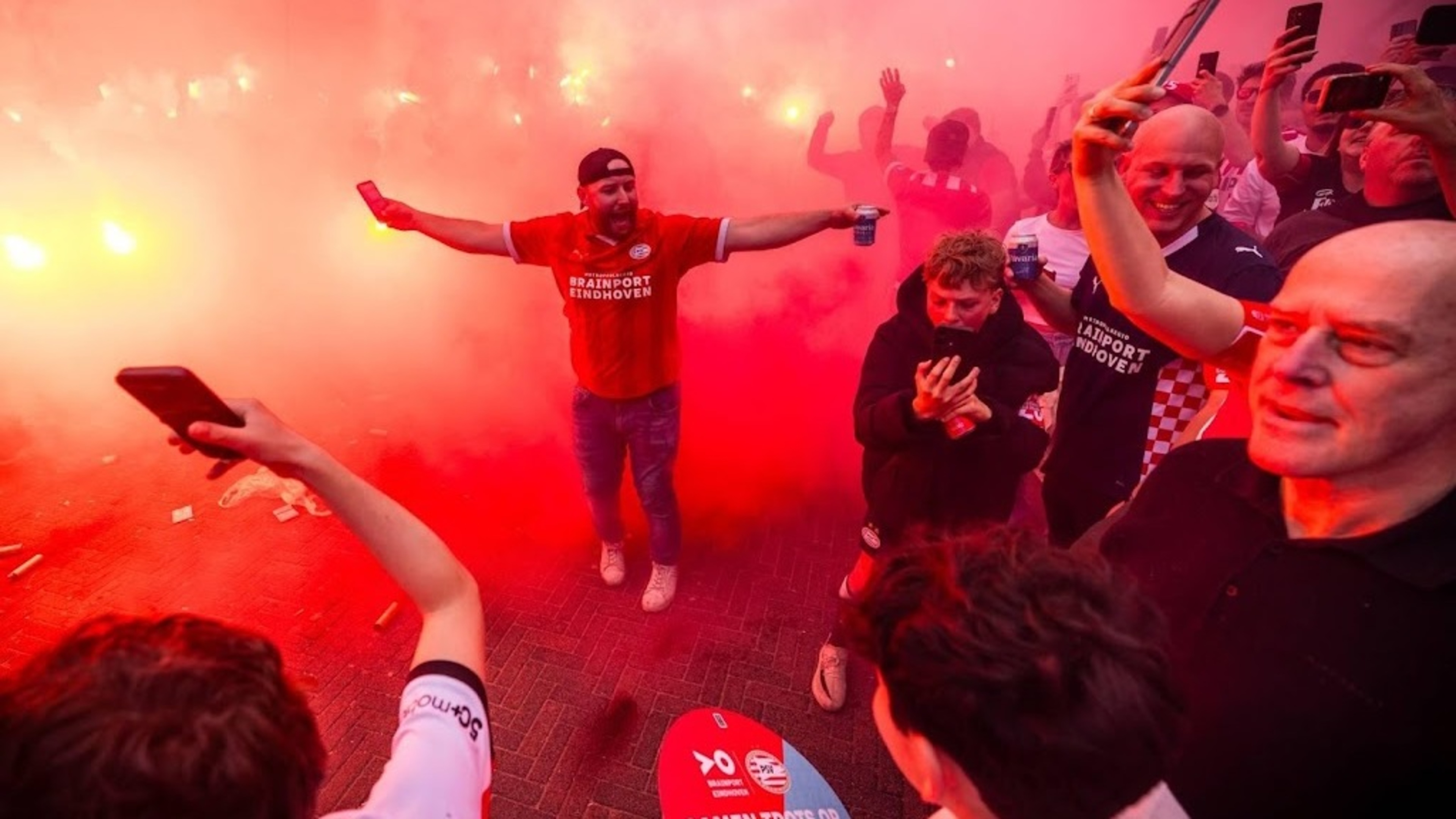 All PSV celebration rioters released, face fines and penalties