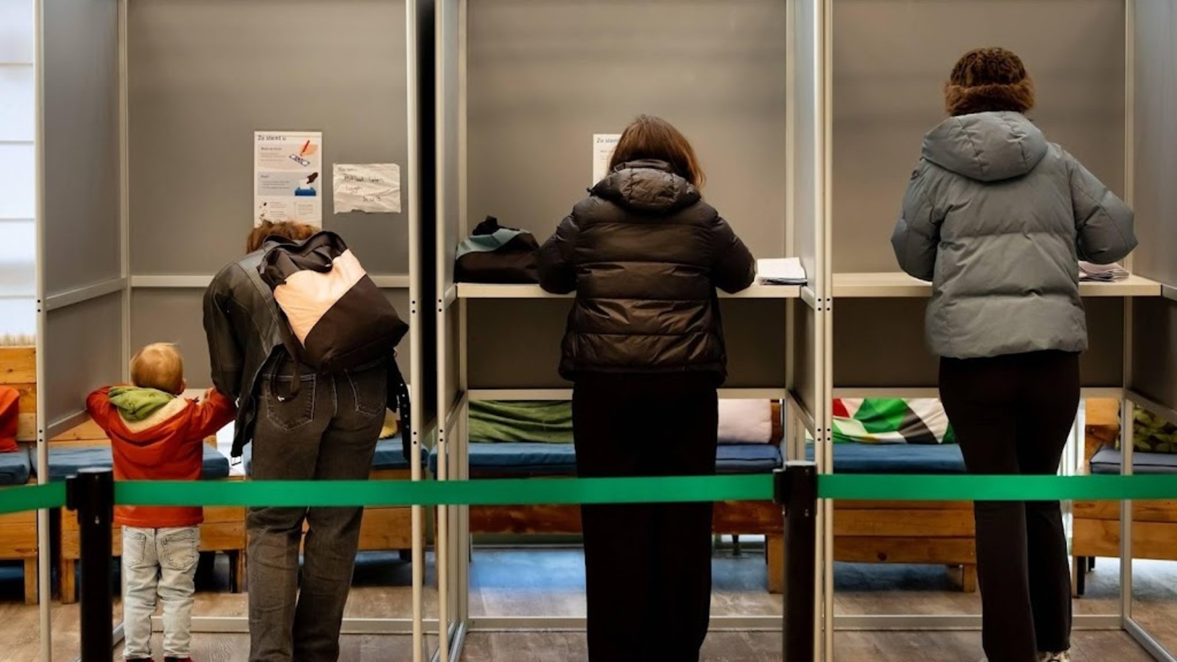 Voter turnout in Rotterdam already higher than in 2022