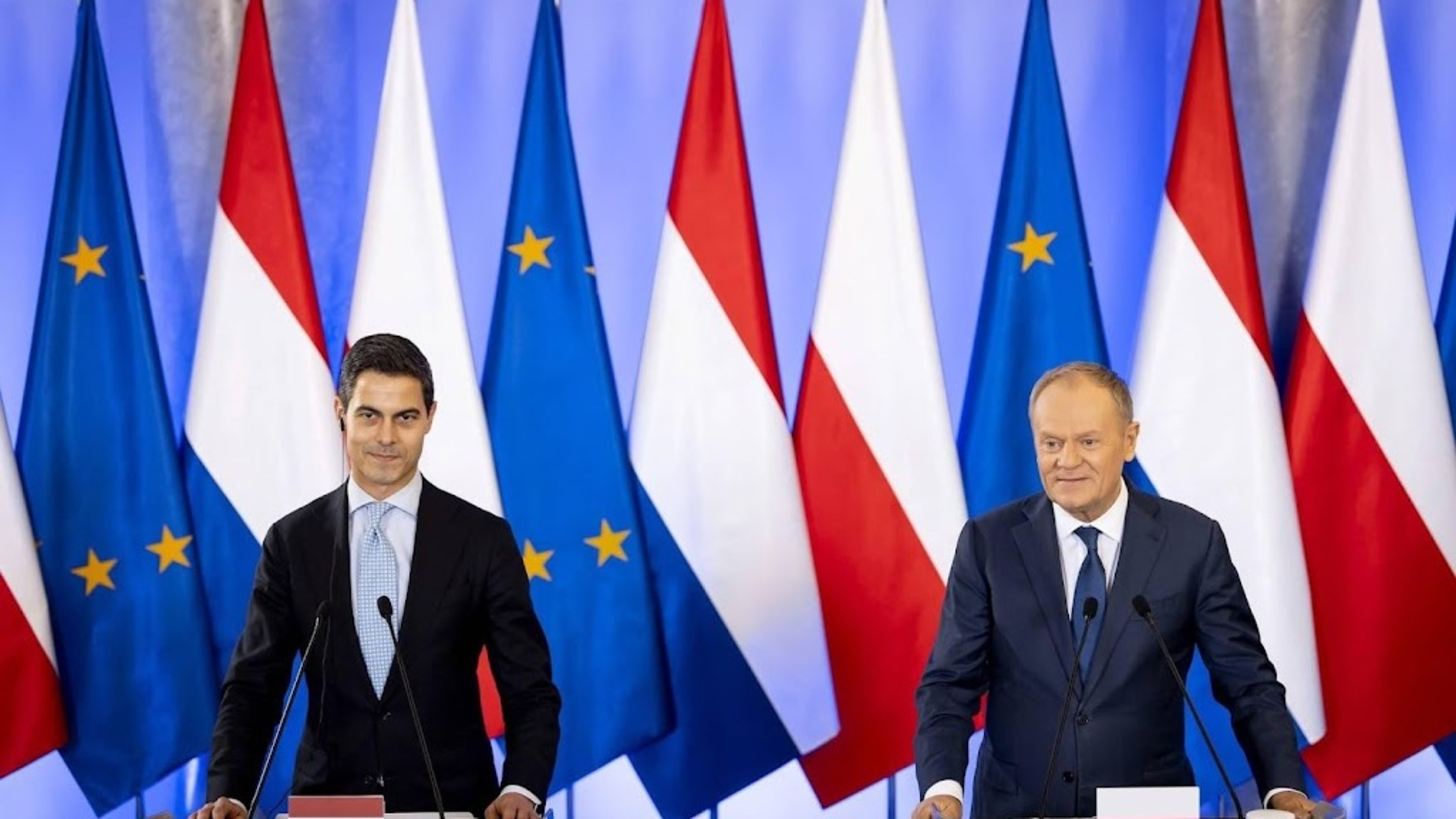 Jetten and Tusk want ‘pragmatic solution’ to oil dispute