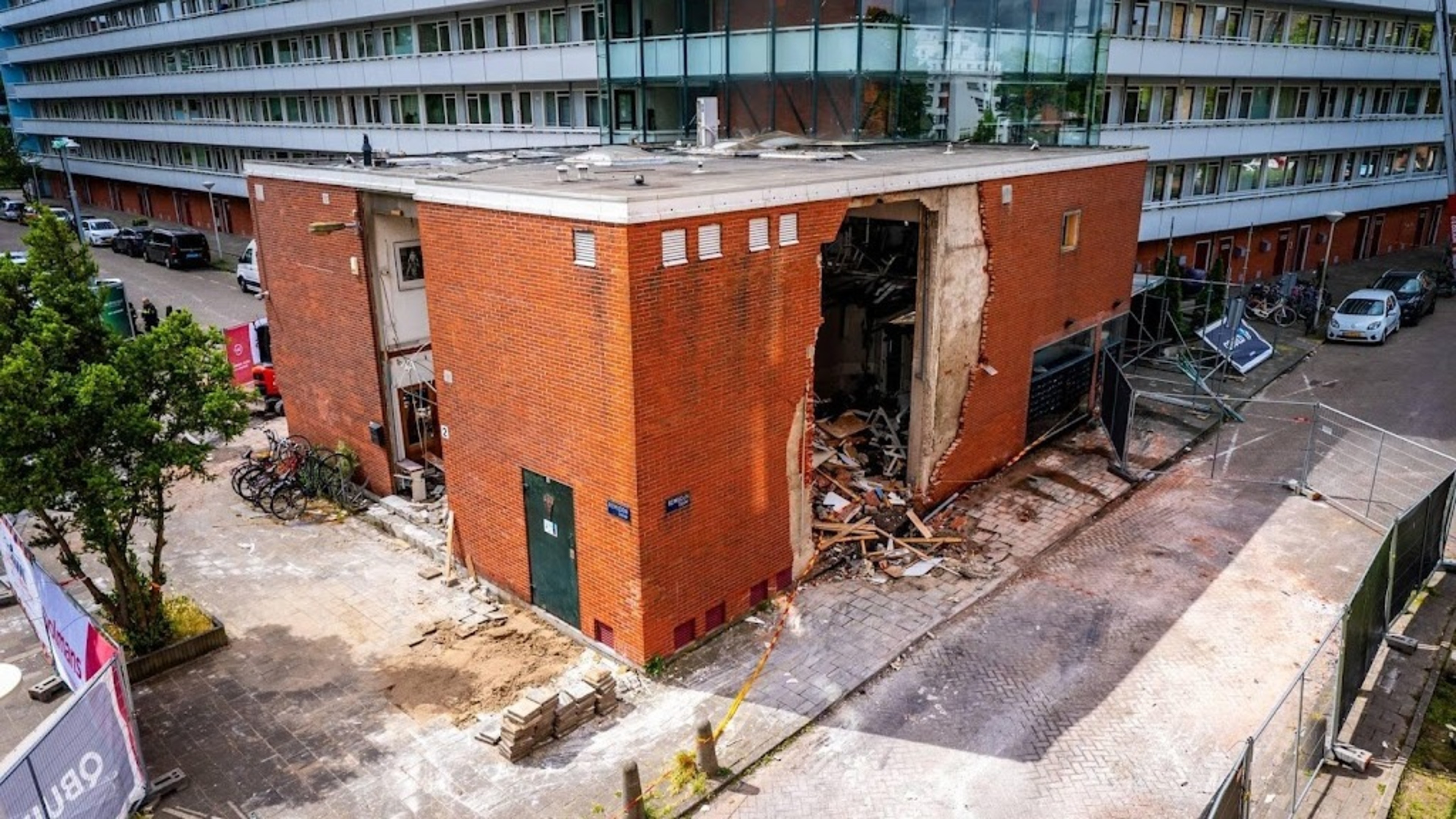 Two of three Amsterdam explosion suspects remain in custody