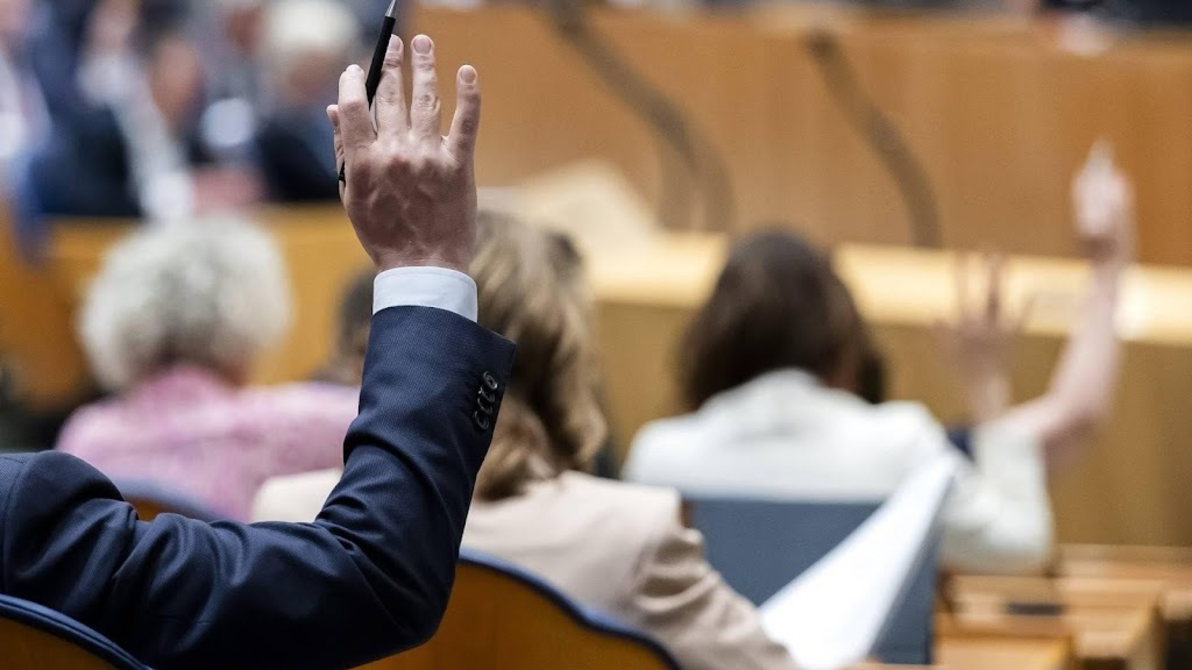 Parliament questions why number of local broadcasters is already fixed in law