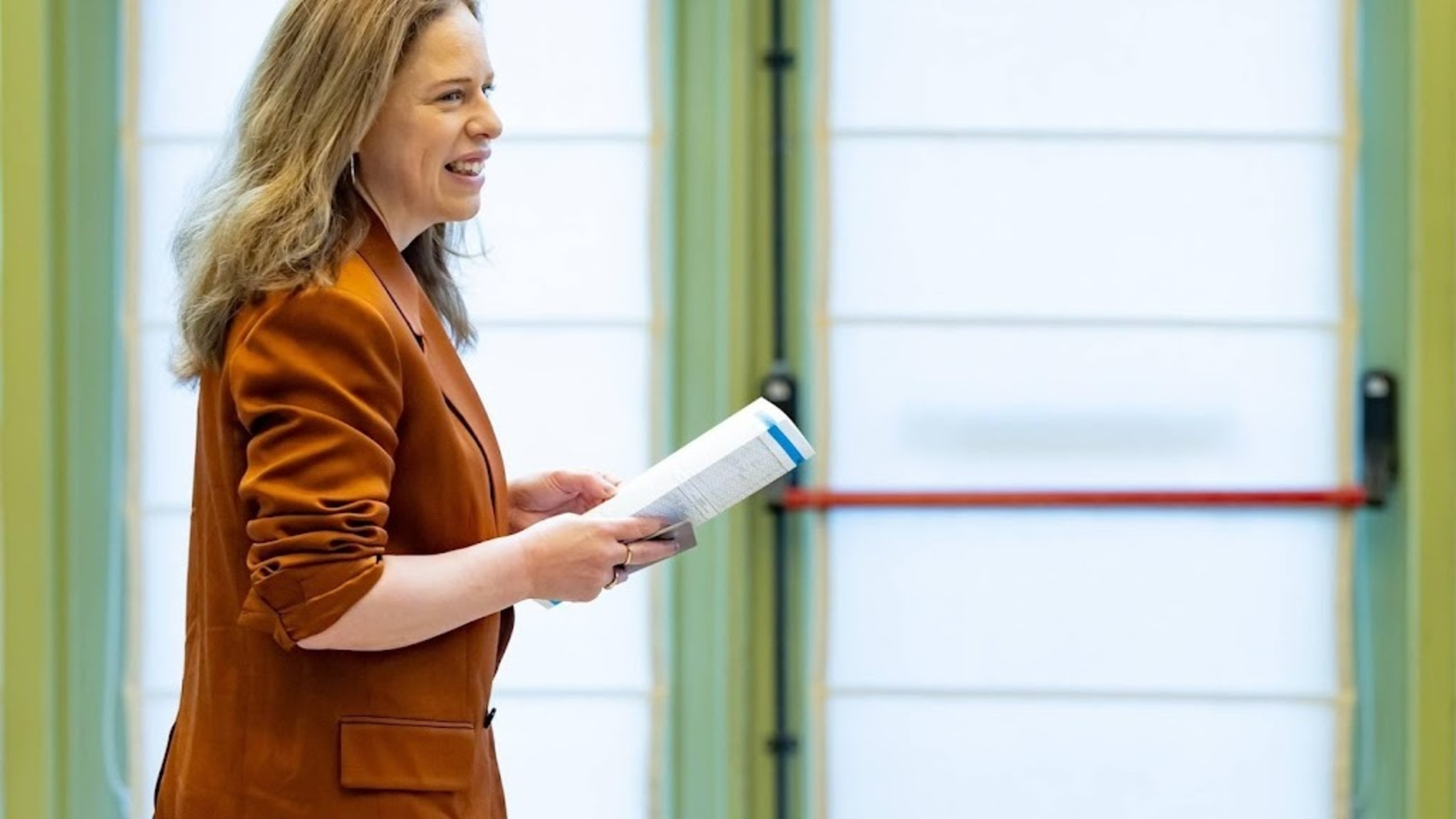 Schouten: happy with higher turnout, but still a long way to go