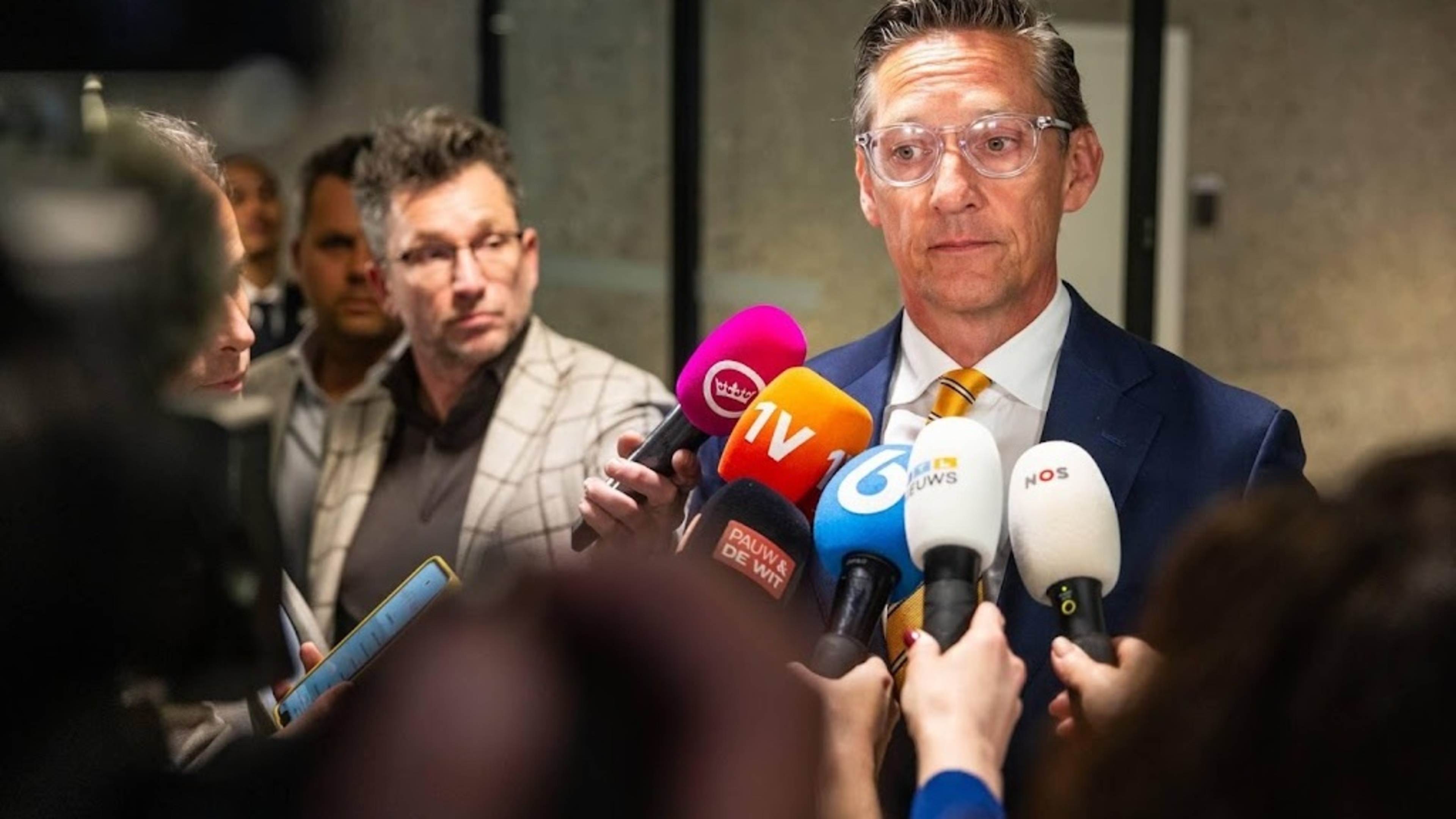 VVD and JA21 move forward with community service ban for violence against emergency workers