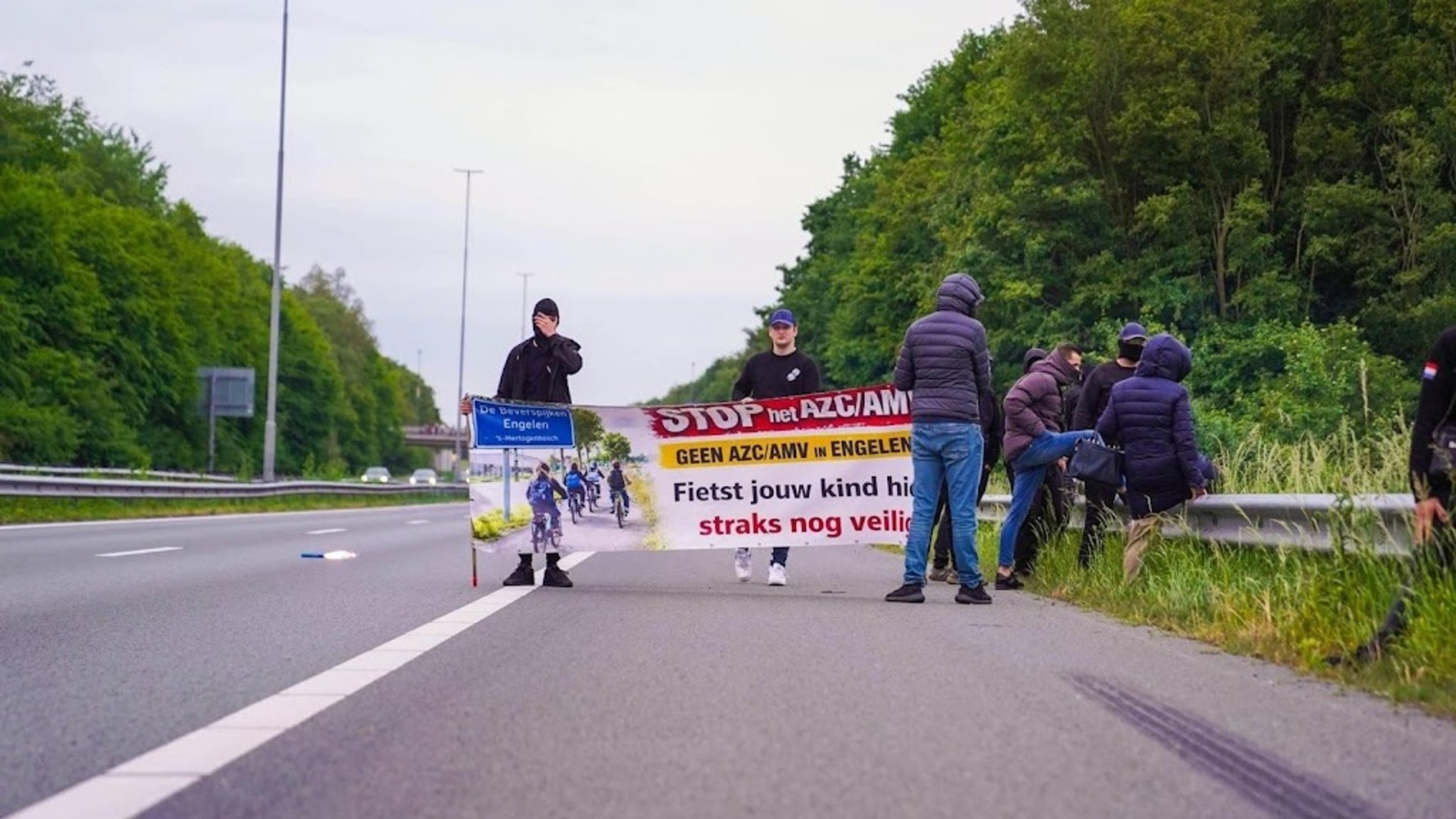 Building for asylum seekers in Den Bosch damaged by explosive