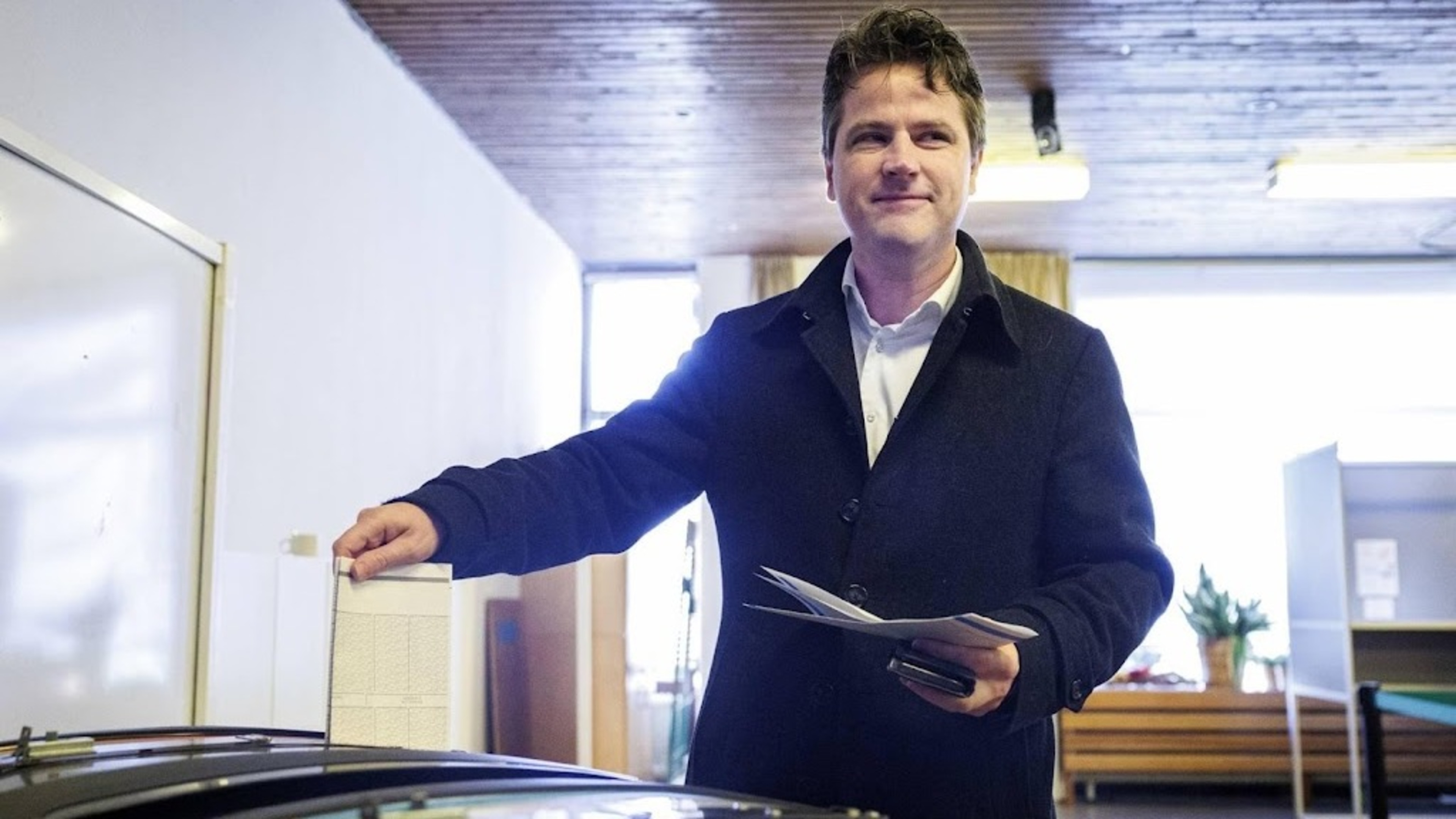 CDA leader Bontenbal enters the evening and night ‘in high spirits’