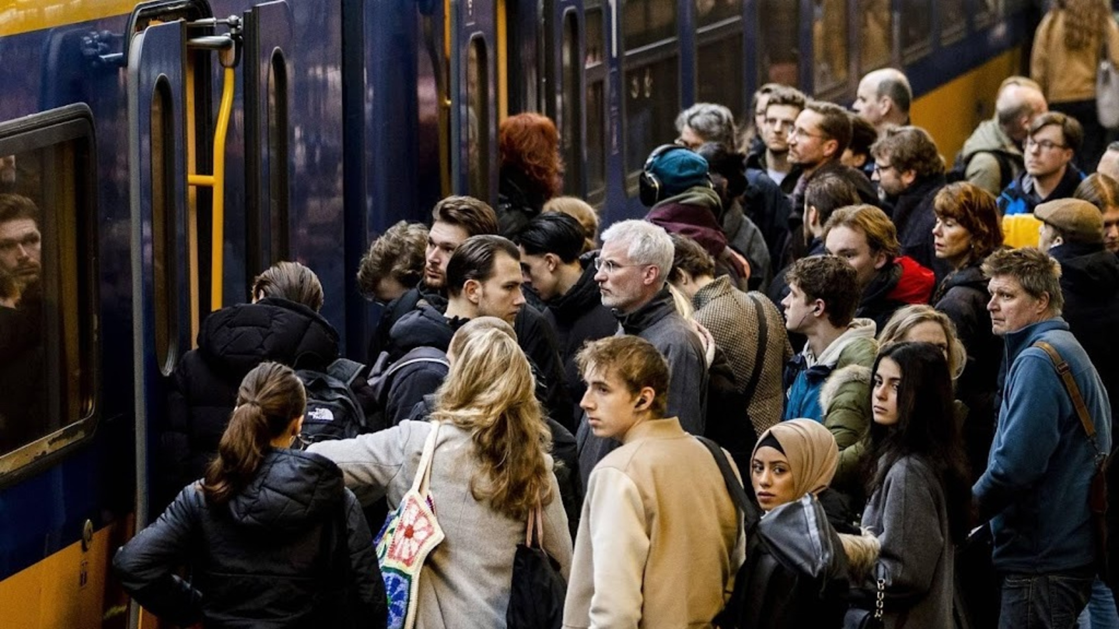 500 Nijmegen residents also get free train travel for six months