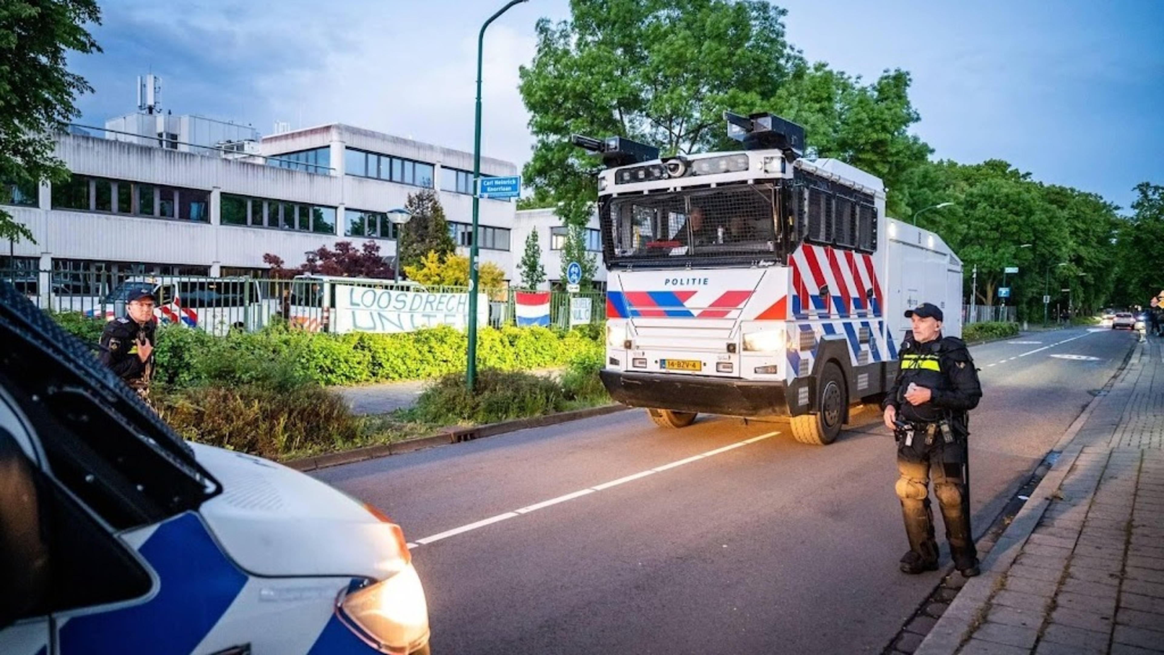 Loosdrecht arson suspect remains in custody longer