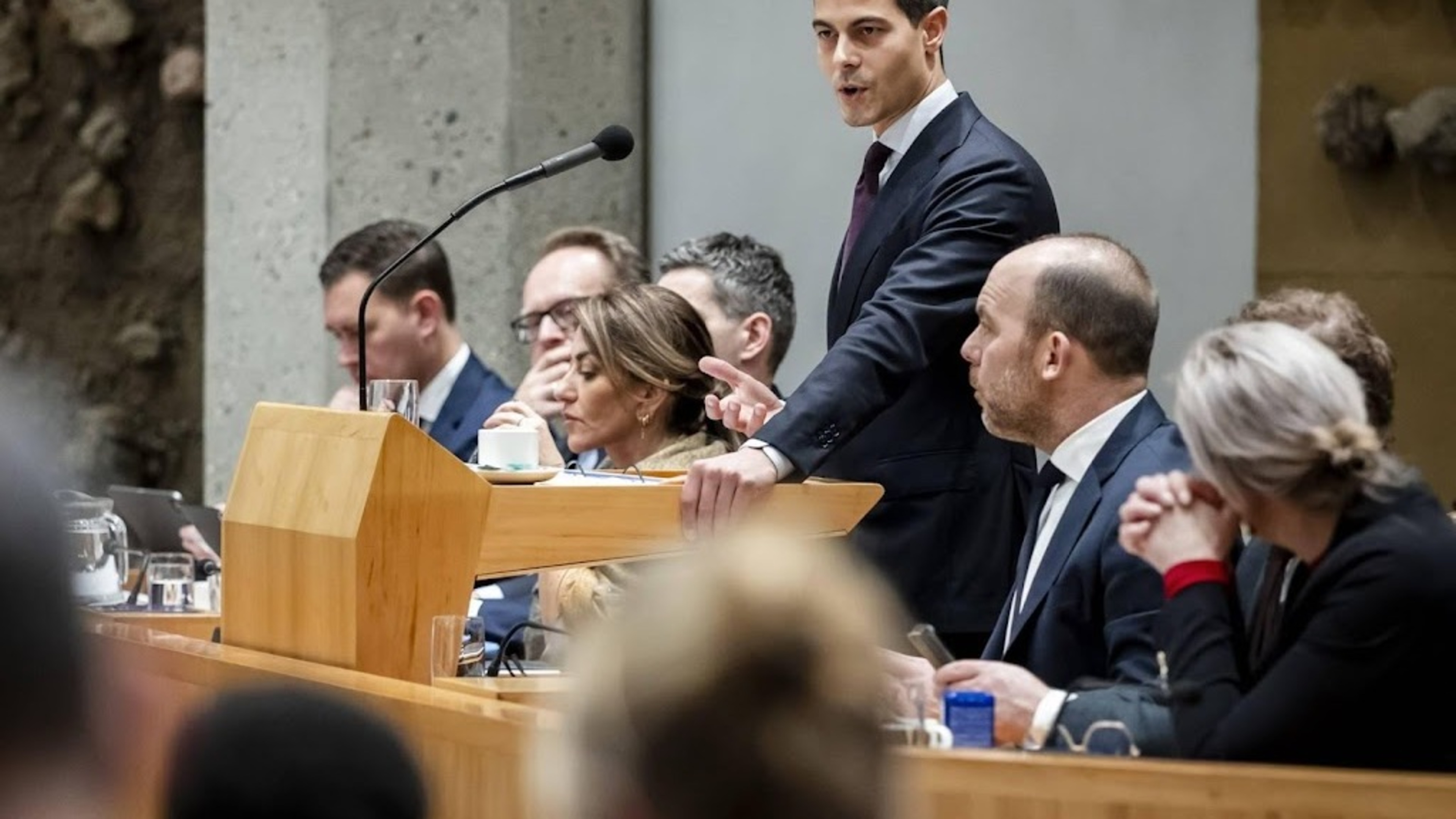 Jetten acknowledges need for movement on coalition state pension plans