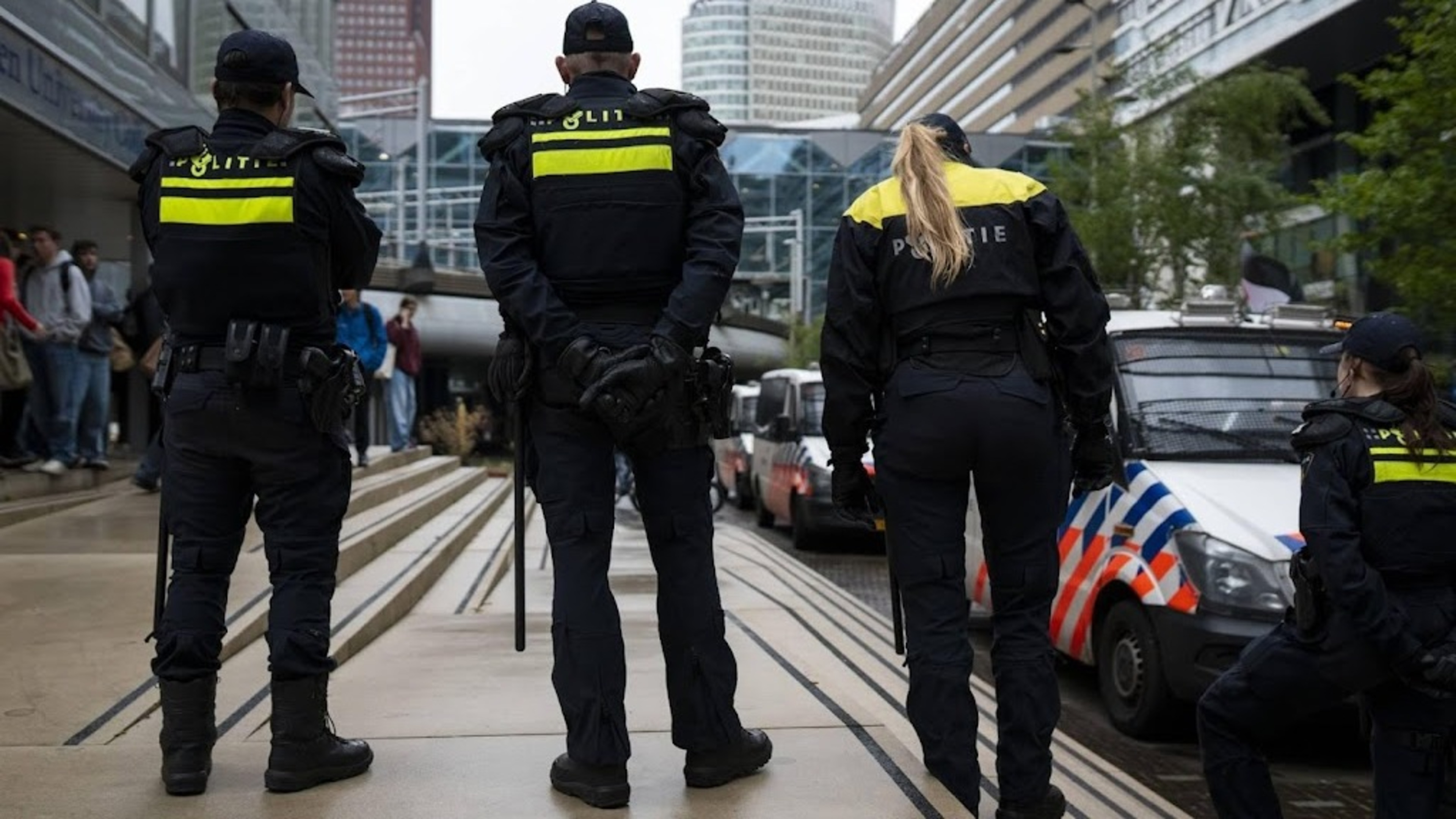 Protesters stunned by police violence at The Hague protest