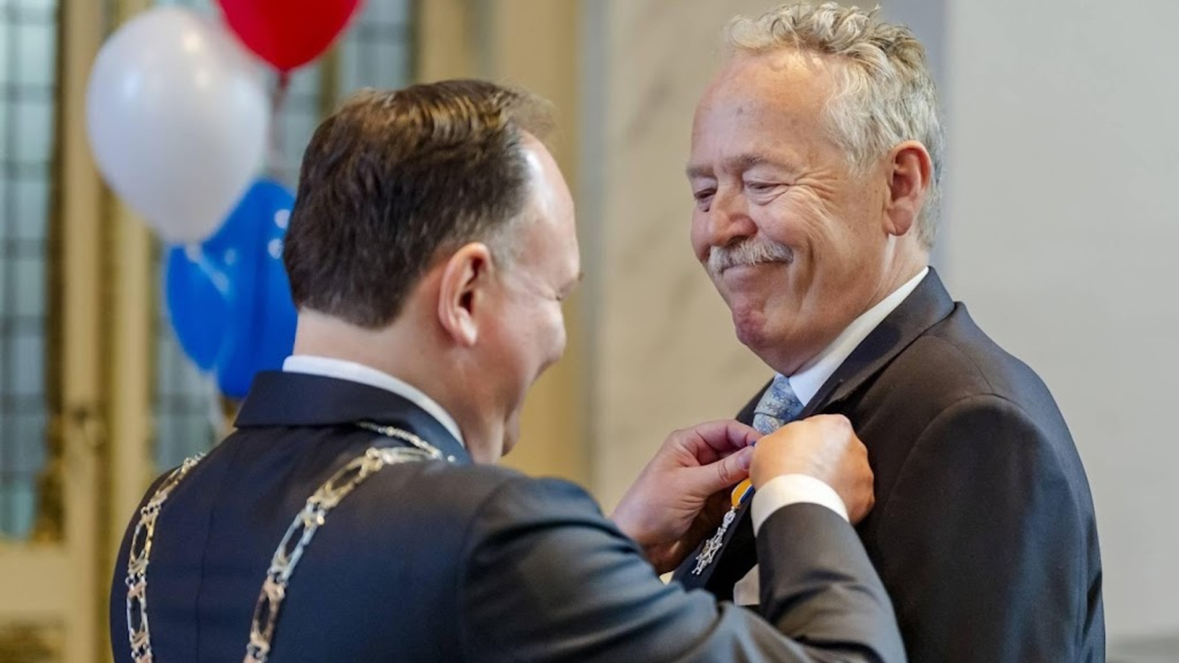 Rutte: If anyone deserves a royal honor, it is MH17 chairman Ploeg