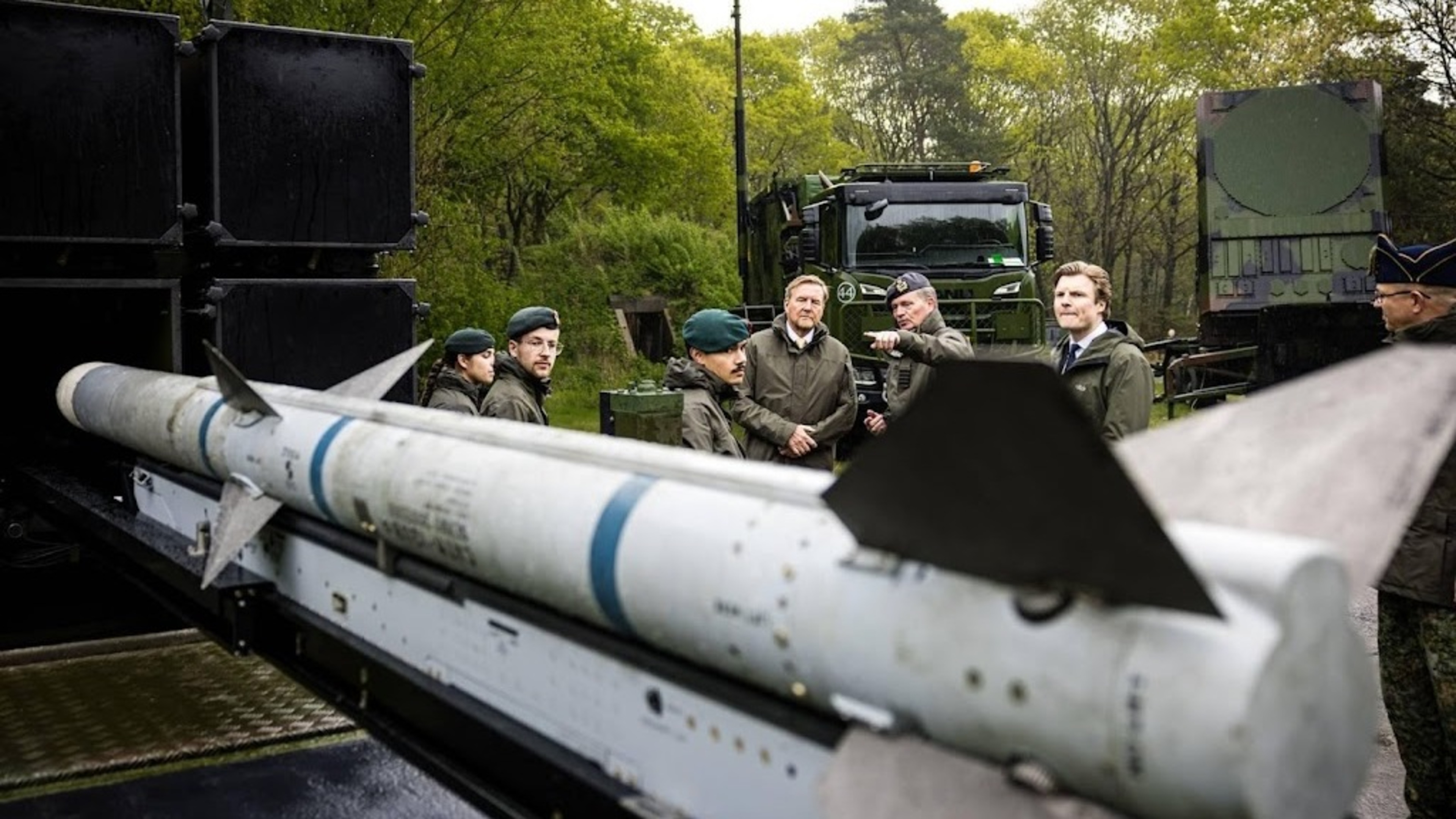 Netherlands gives Ukraine half a billion euros in weapons support